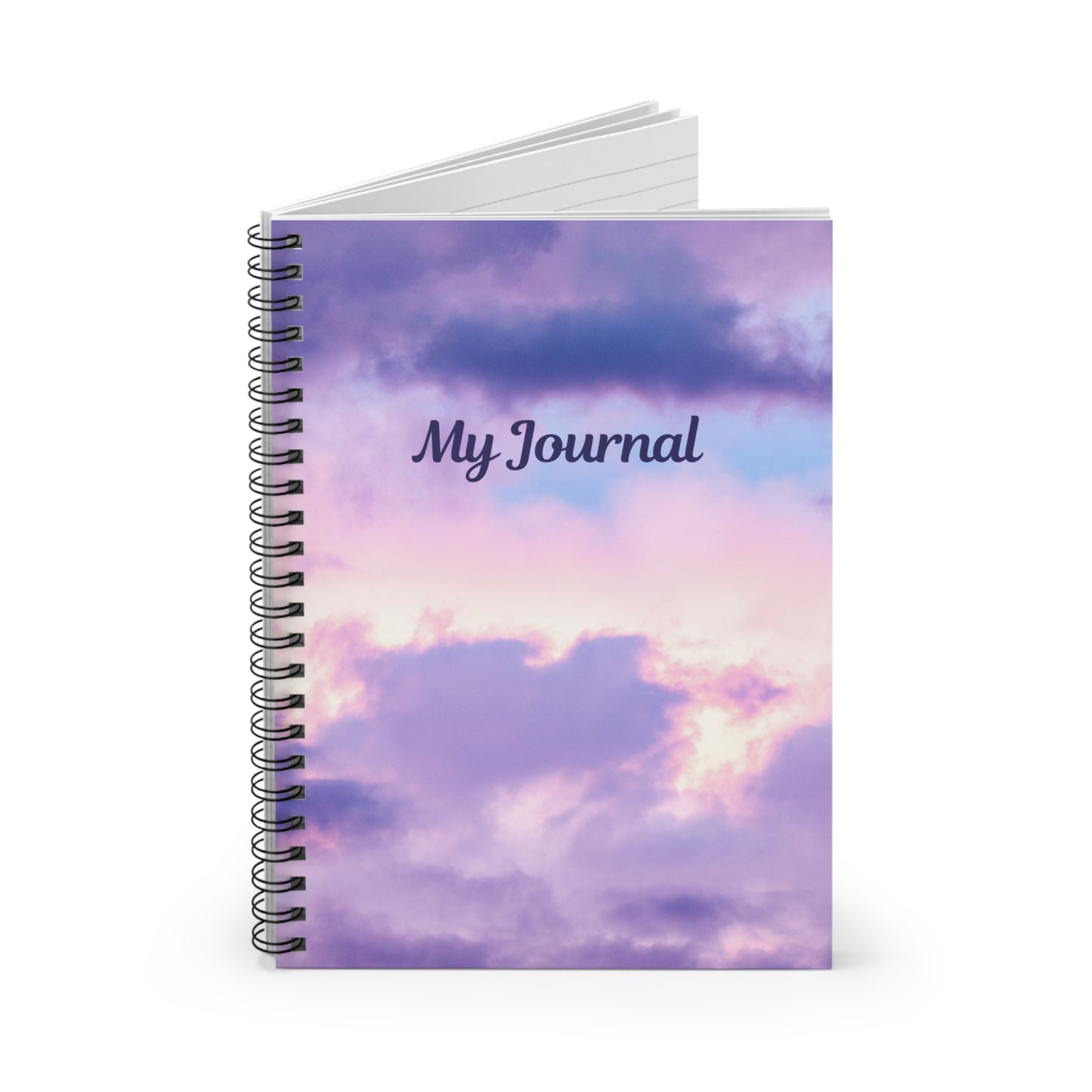 Sky-Themed Spiral Notebook - Ruled Line, Perfect for Journaling, Gift for Students, Nature Lovers, and Art Enthusiasts, My Journal [...]