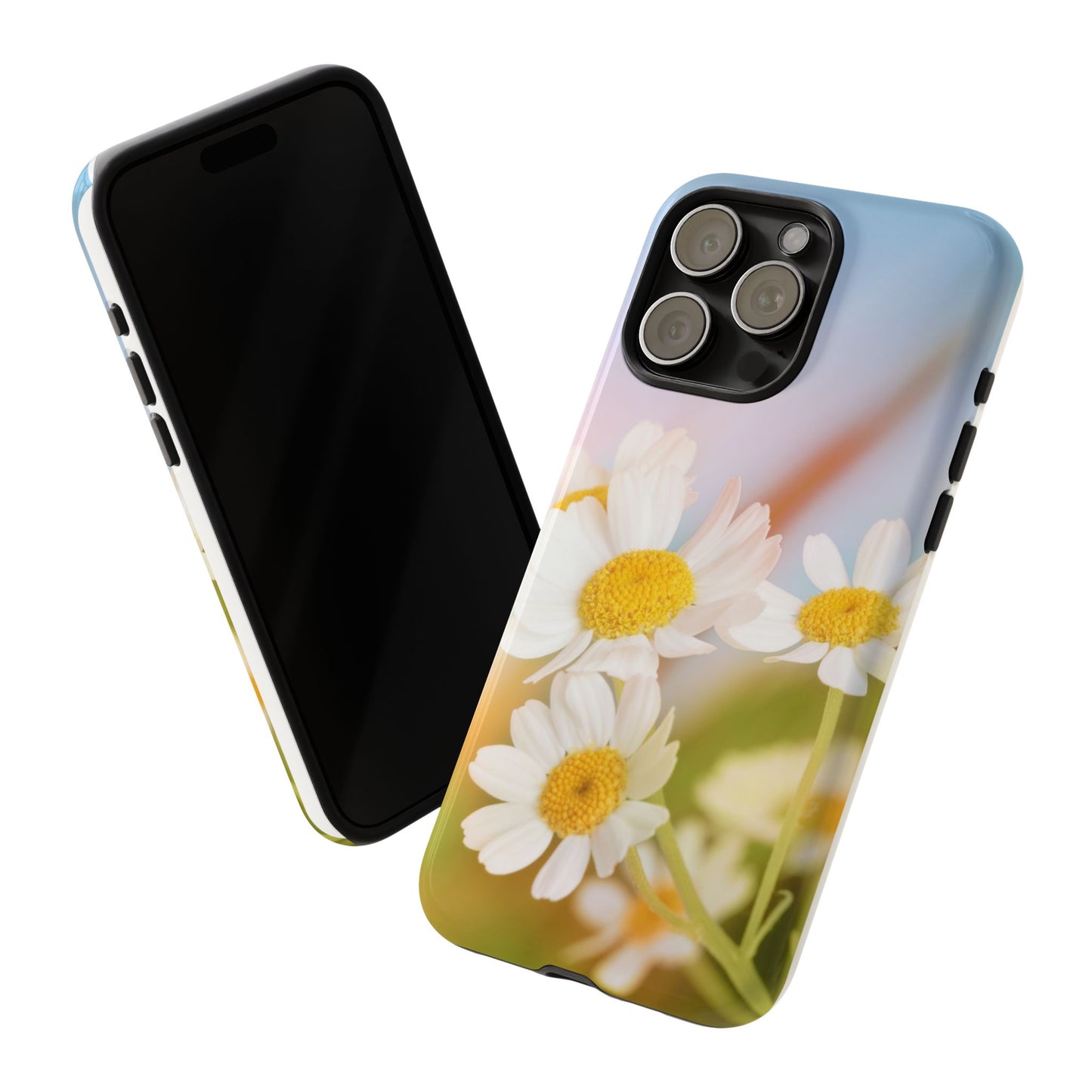Tough Cases, Beautiful Daisy Design