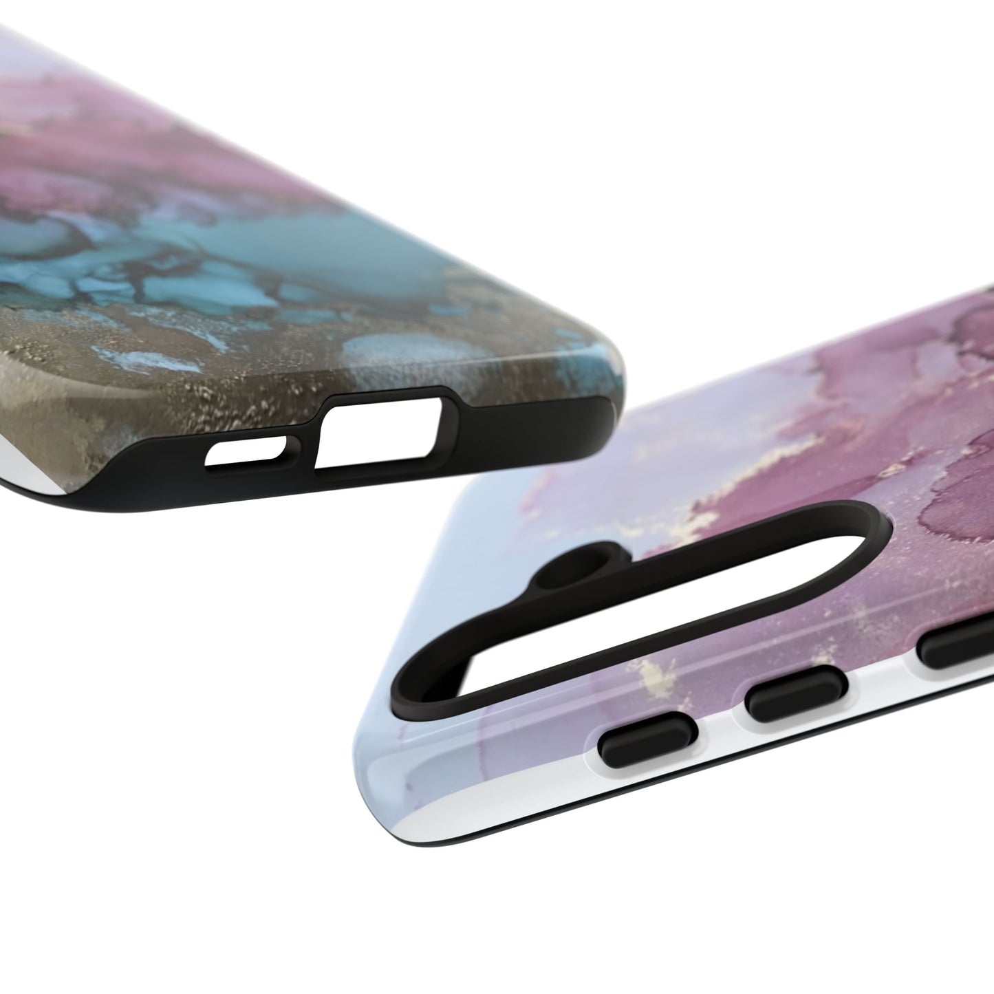 Tough Cases, Beautiful Multicolored Marble Design