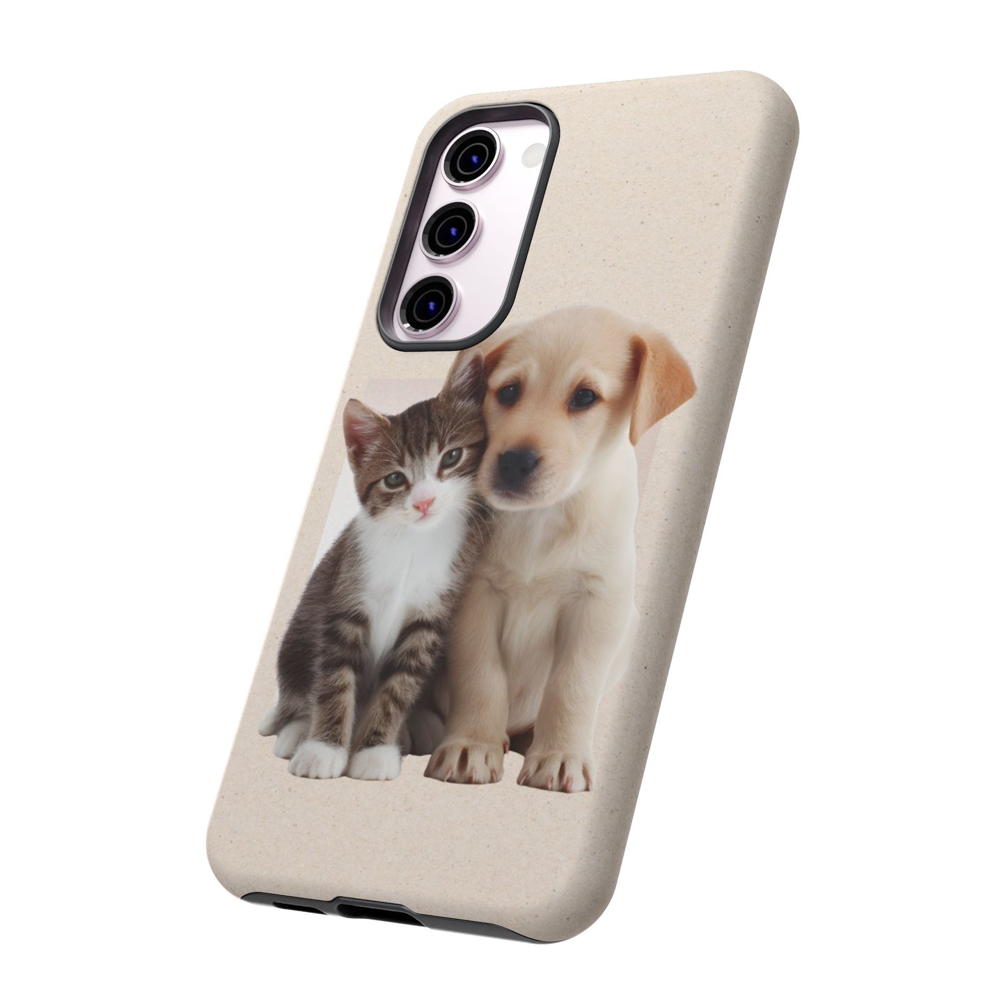 Tough Cases, Adorable puppy and kitten design