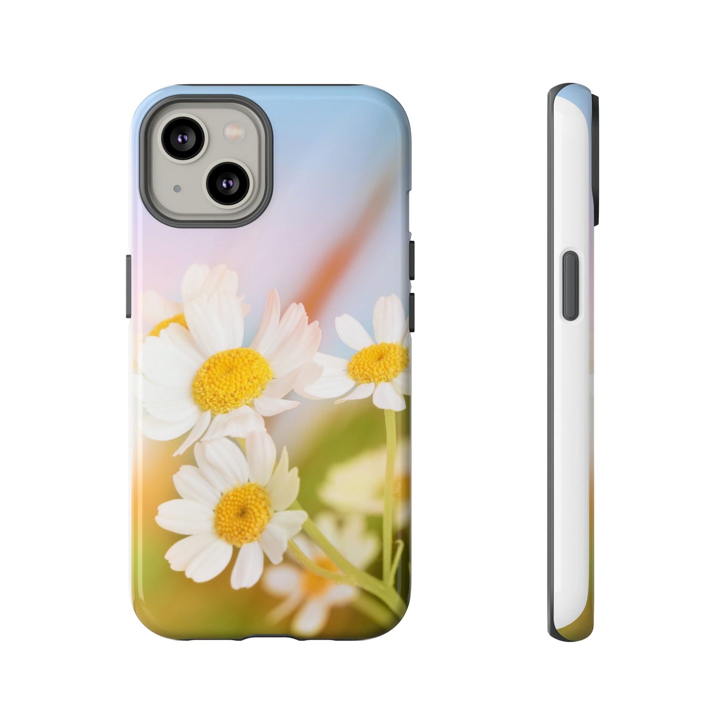 Tough Cases, Beautiful Daisy Design