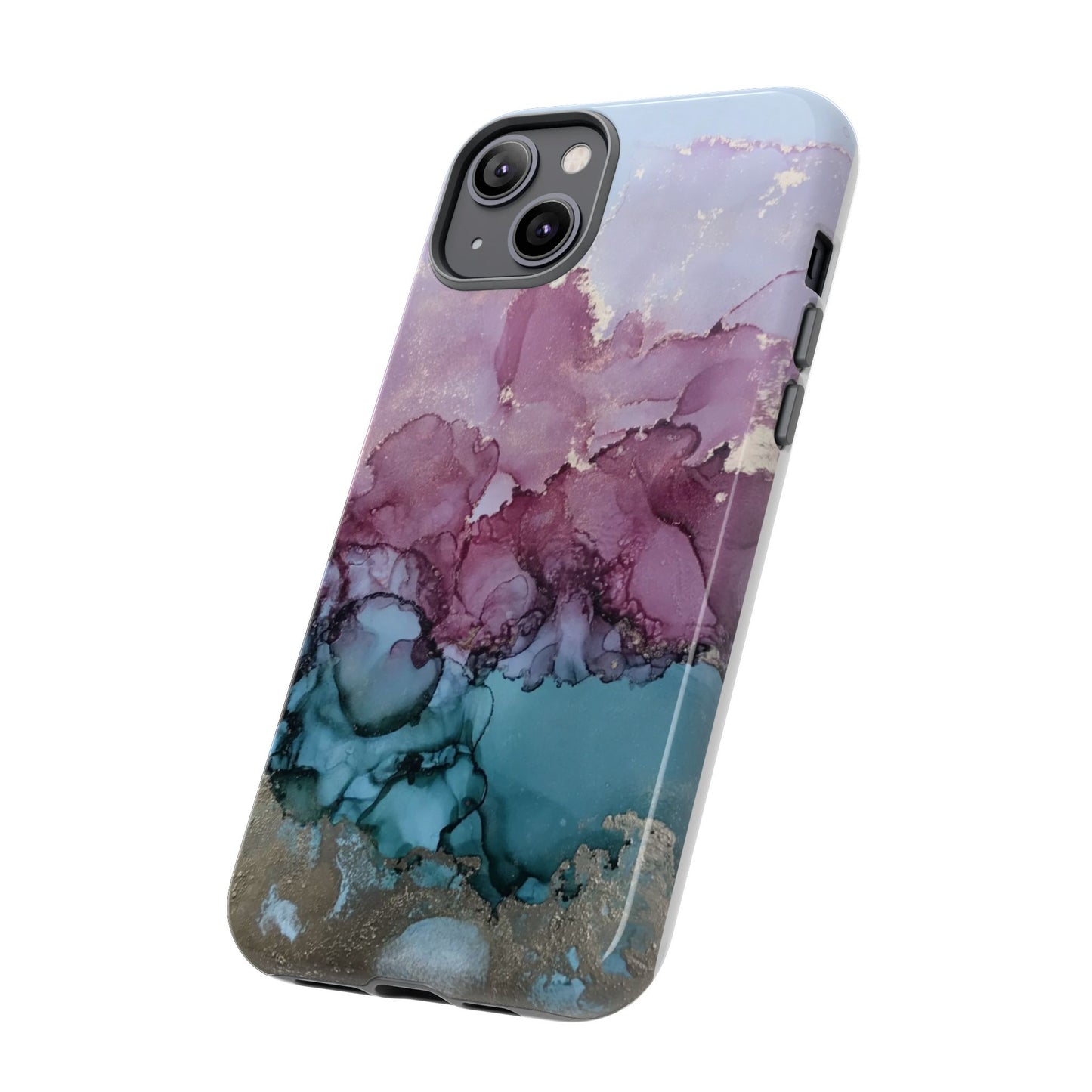 Tough Cases, Beautiful Multicolored Marble Design