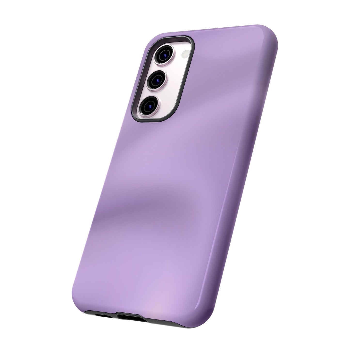 Tough Cases, Beautiful Lavender Marble Design