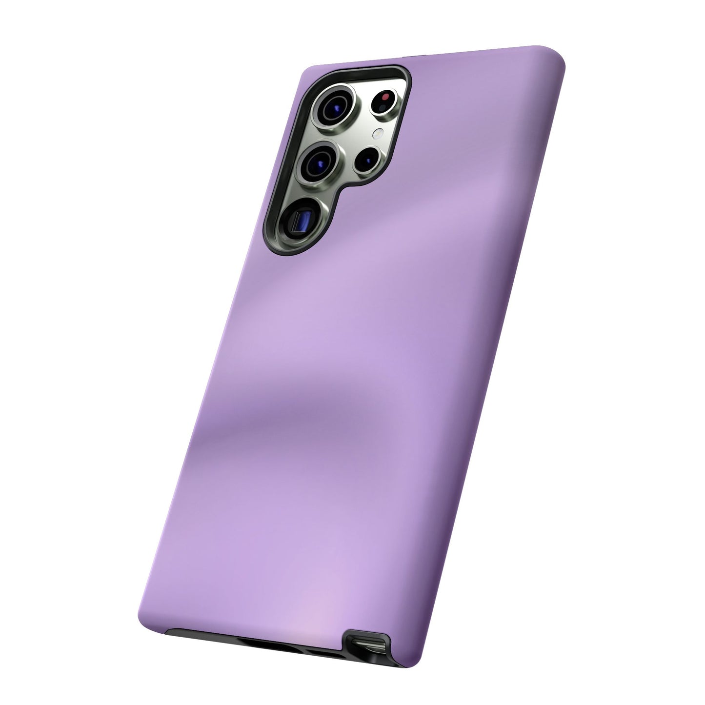 Tough Cases, Beautiful Lavender Marble Design
