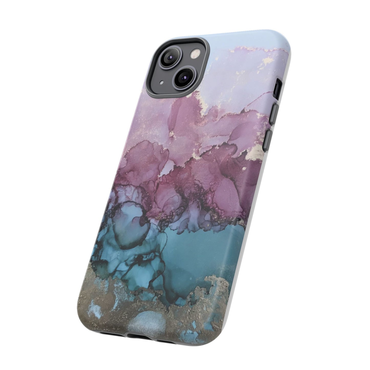 Tough Cases, Beautiful Multicolored Marble Design