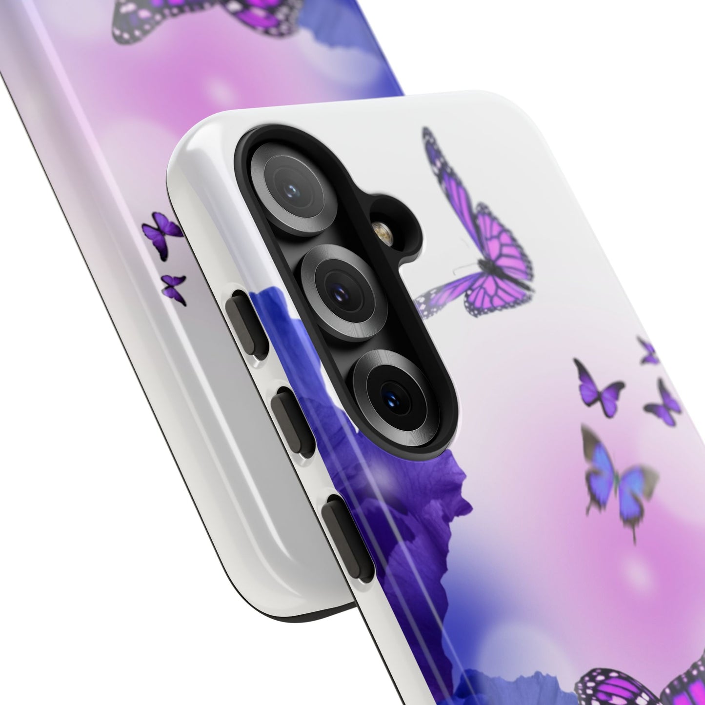 Tough Cases, Beautiful butterfly design