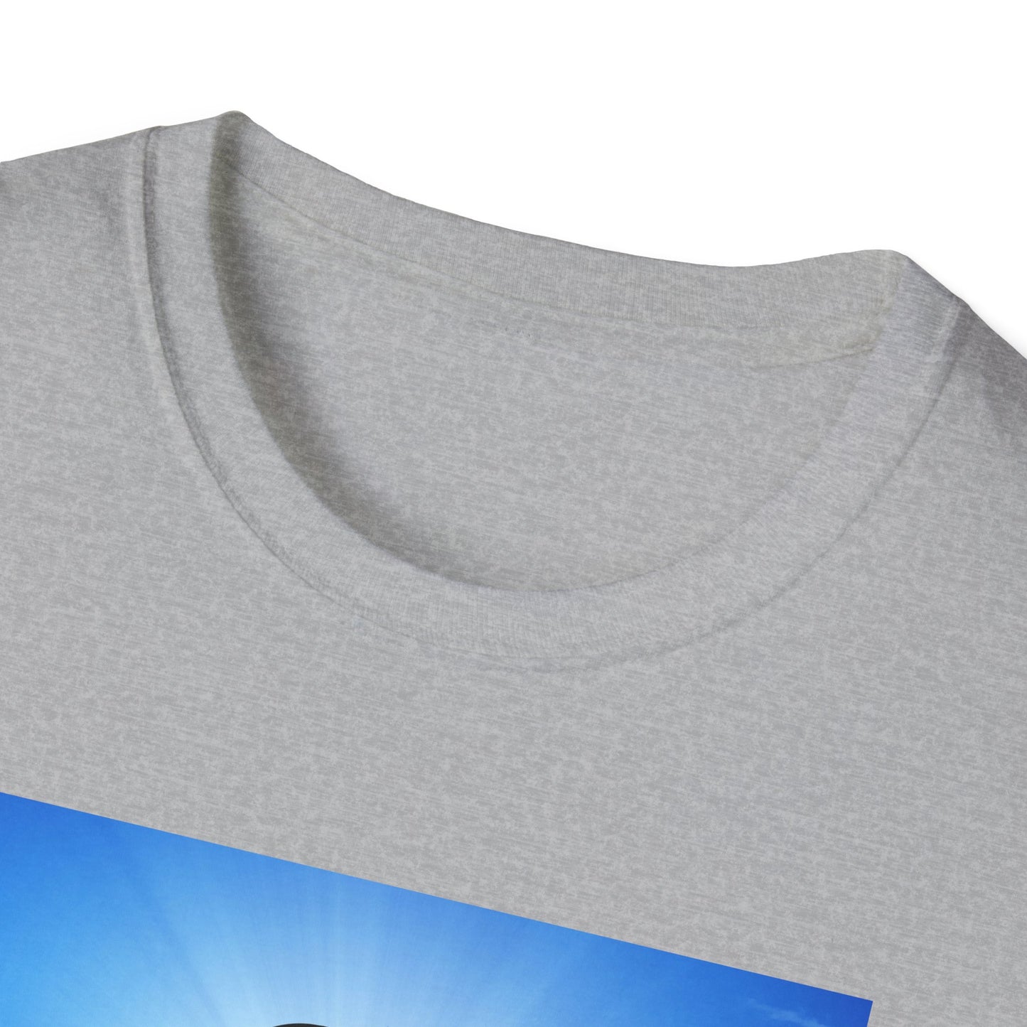 Faith-Inspired Softstyle T-Shirt, Inspirational Tee, Casual Wear, Gift for Believers, Spiritual Apparel, Everyday Comfort