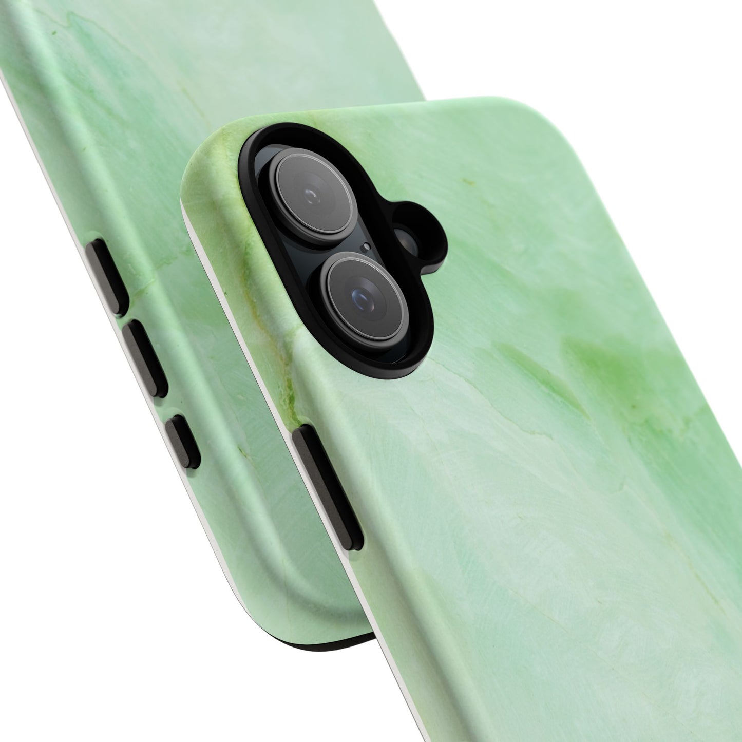 Tough Cases, Beautiful Green Marble Design