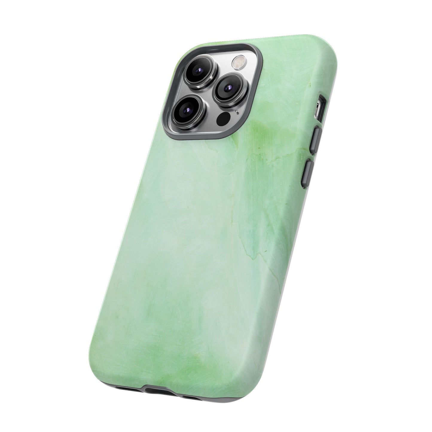 Tough Cases, Beautiful Green Marble Design