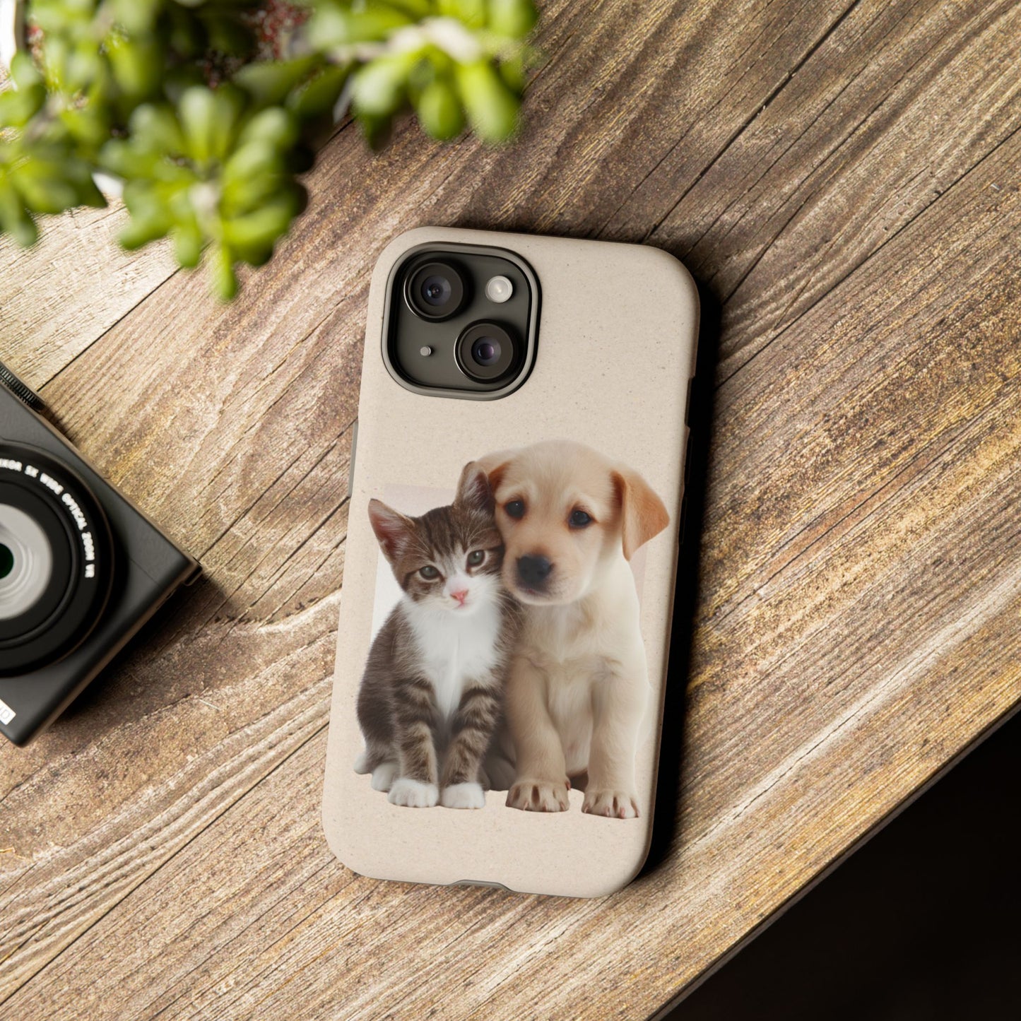 Tough Cases, Adorable puppy and kitten design