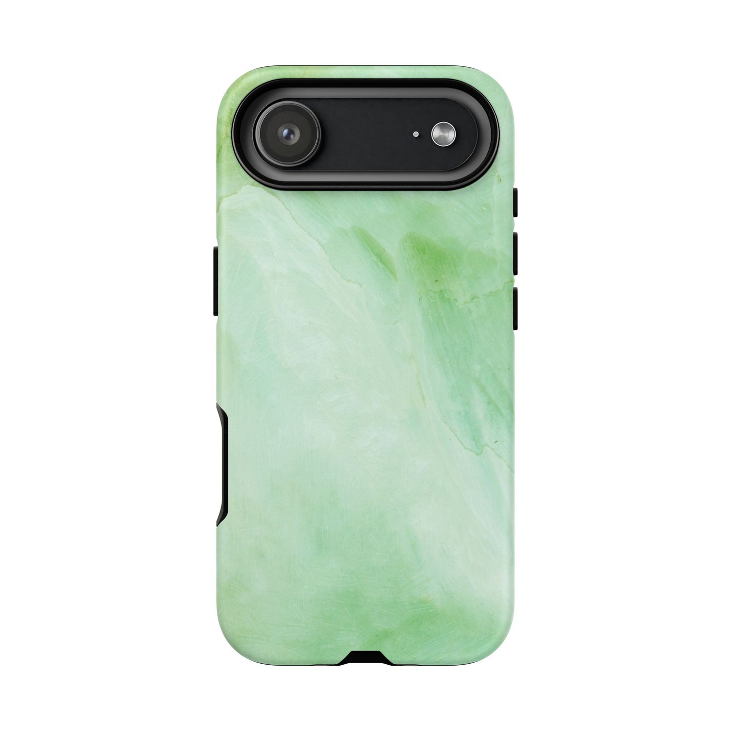 Tough Cases, Beautiful Green Marble Design