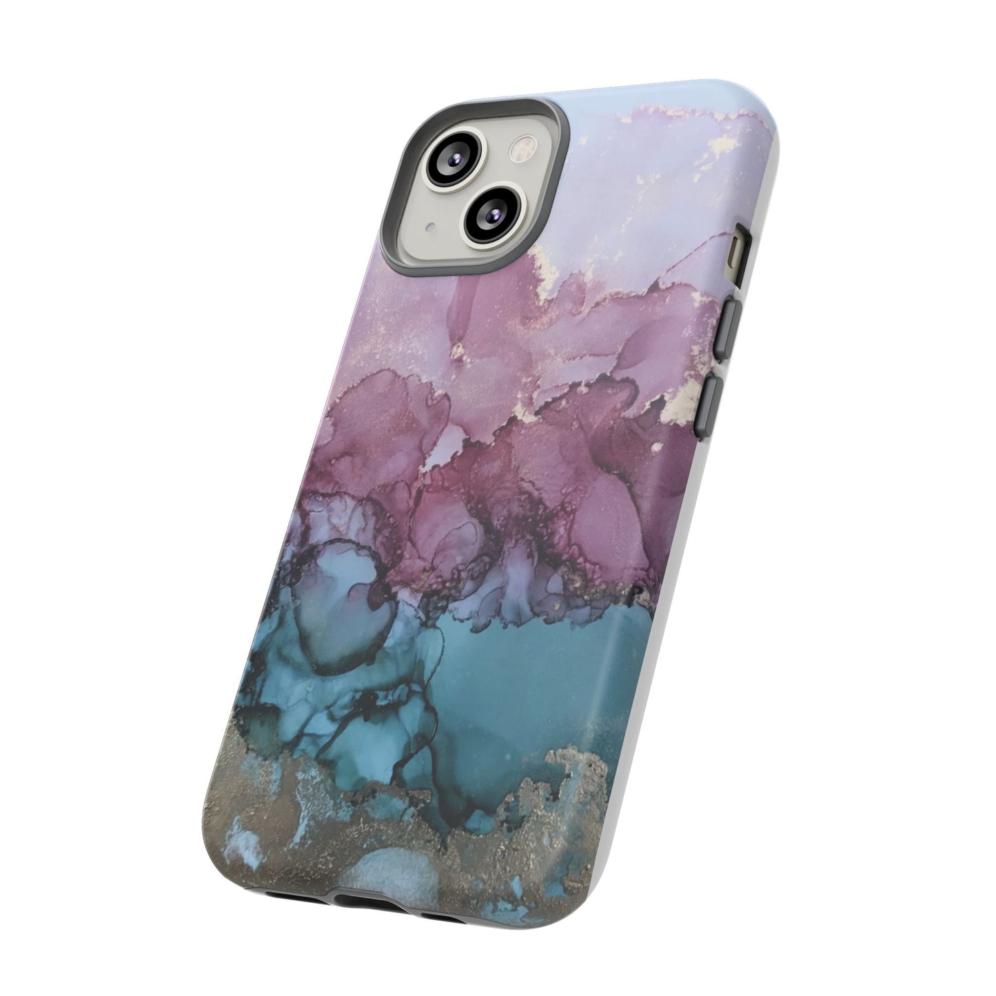 Tough Cases, Beautiful Multicolored Marble Design