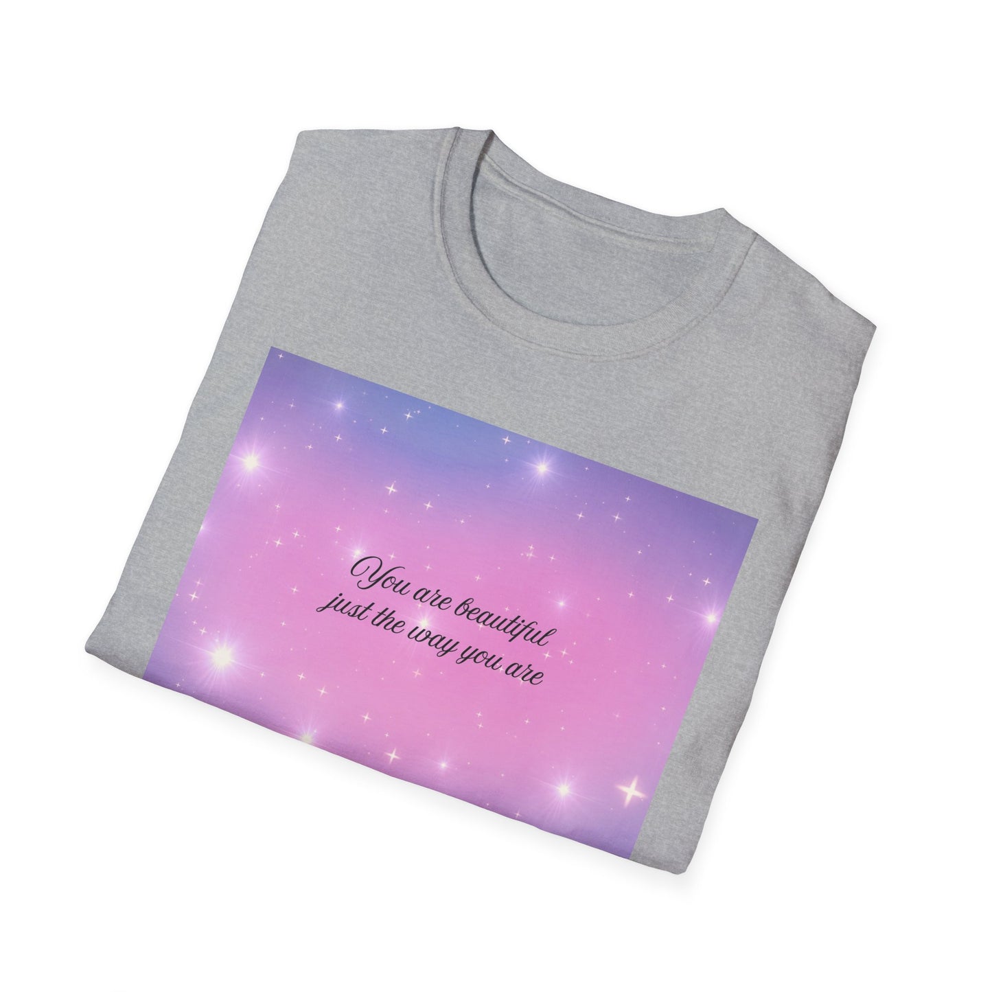 Cosmic Inspirational T-Shirt, Motivational Tee, Positive Vibes Shirt, Affirmation Apparel, Gift for Friends