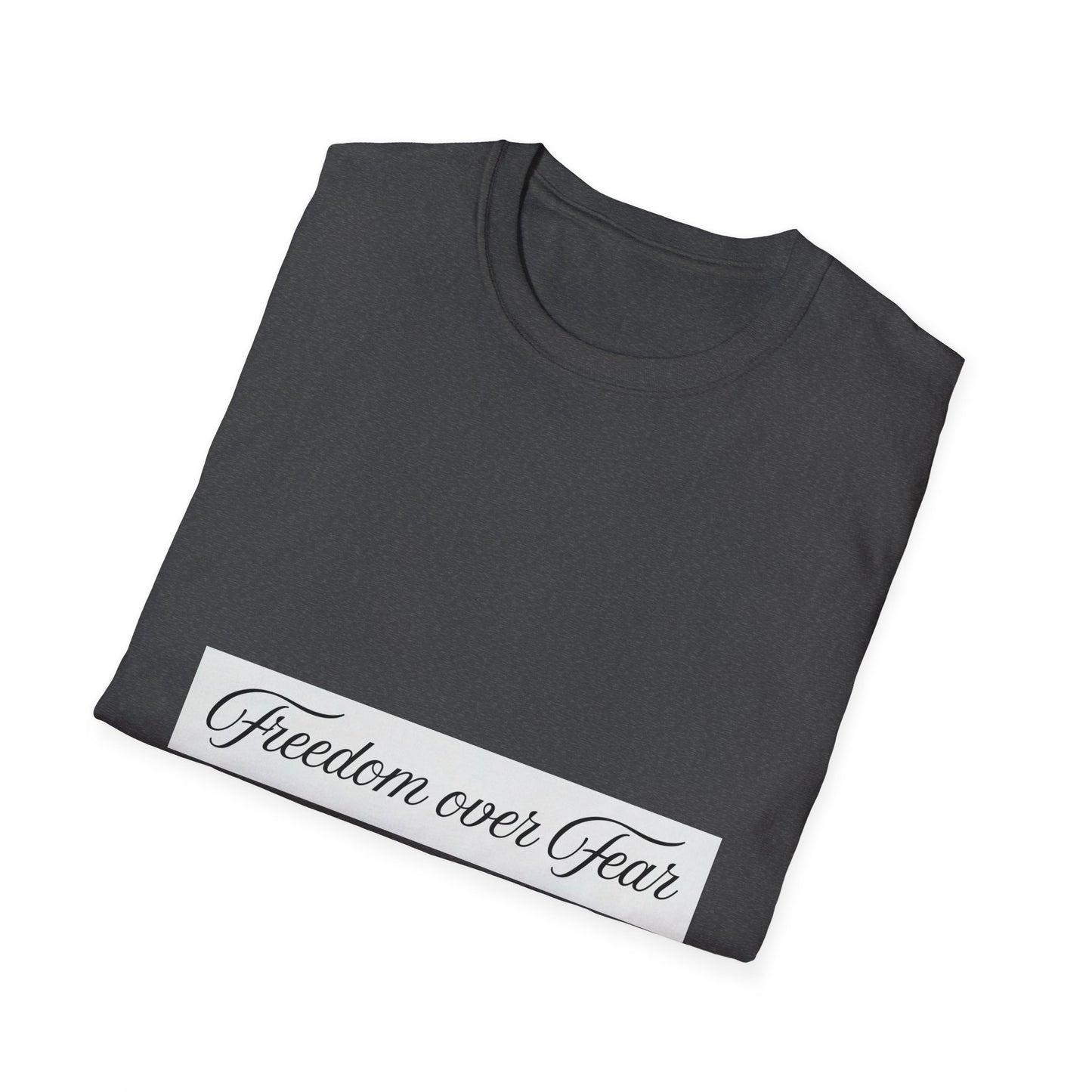 Freedom Over Fear T-Shirt | Inspirational Tee | Motivational Gift | Casual Wear | Comfortable Tee | Everyday Style | Perfect [...]