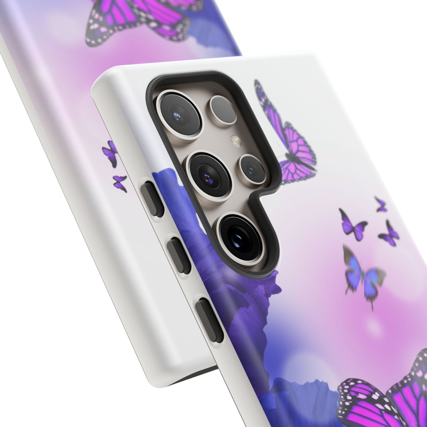 Tough Cases, Beautiful butterfly design