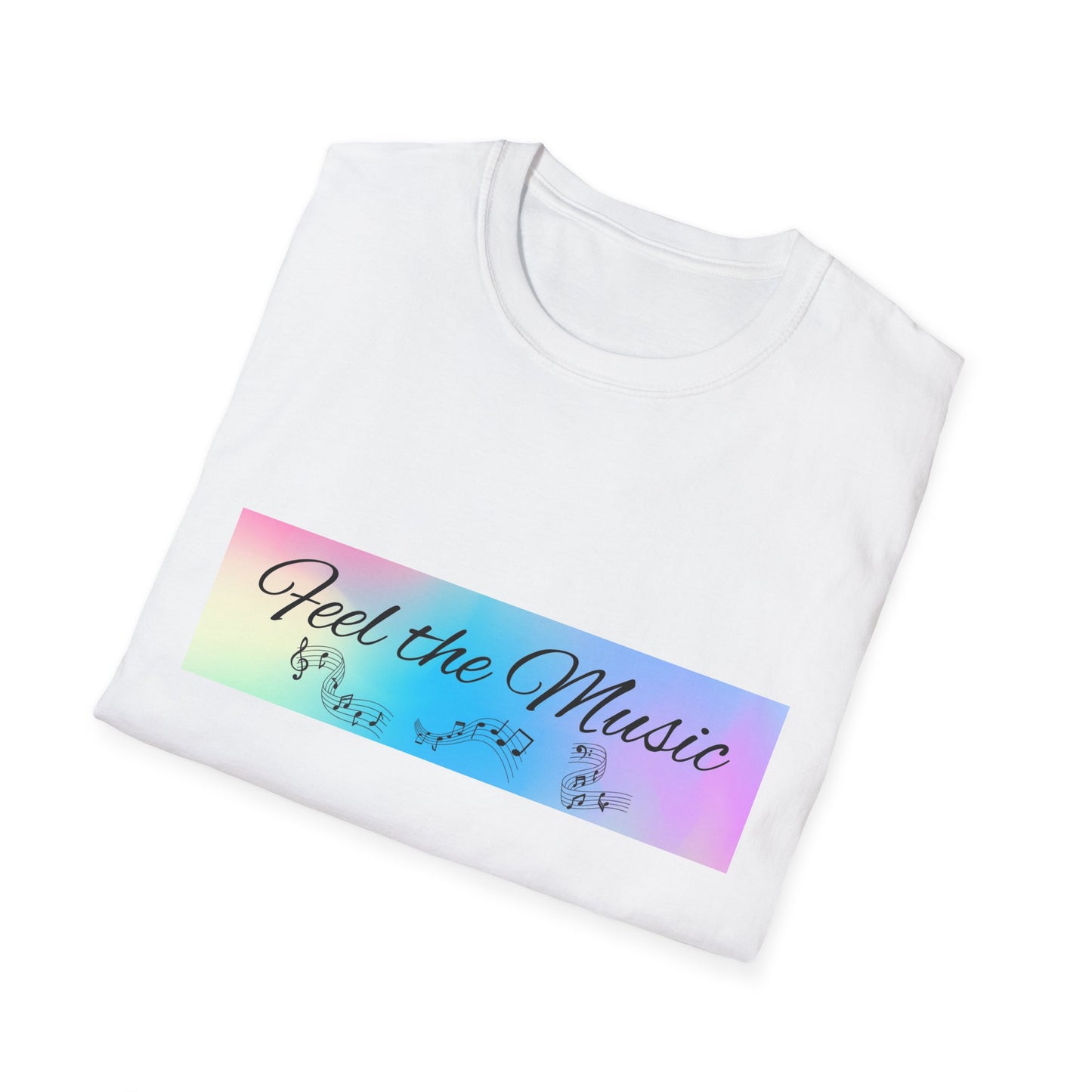 Feel the Music T-Shirt | Comfortable Music Lover Tee, Gift for Musicians, Festival Wear, Casual Style, Concert Outfit