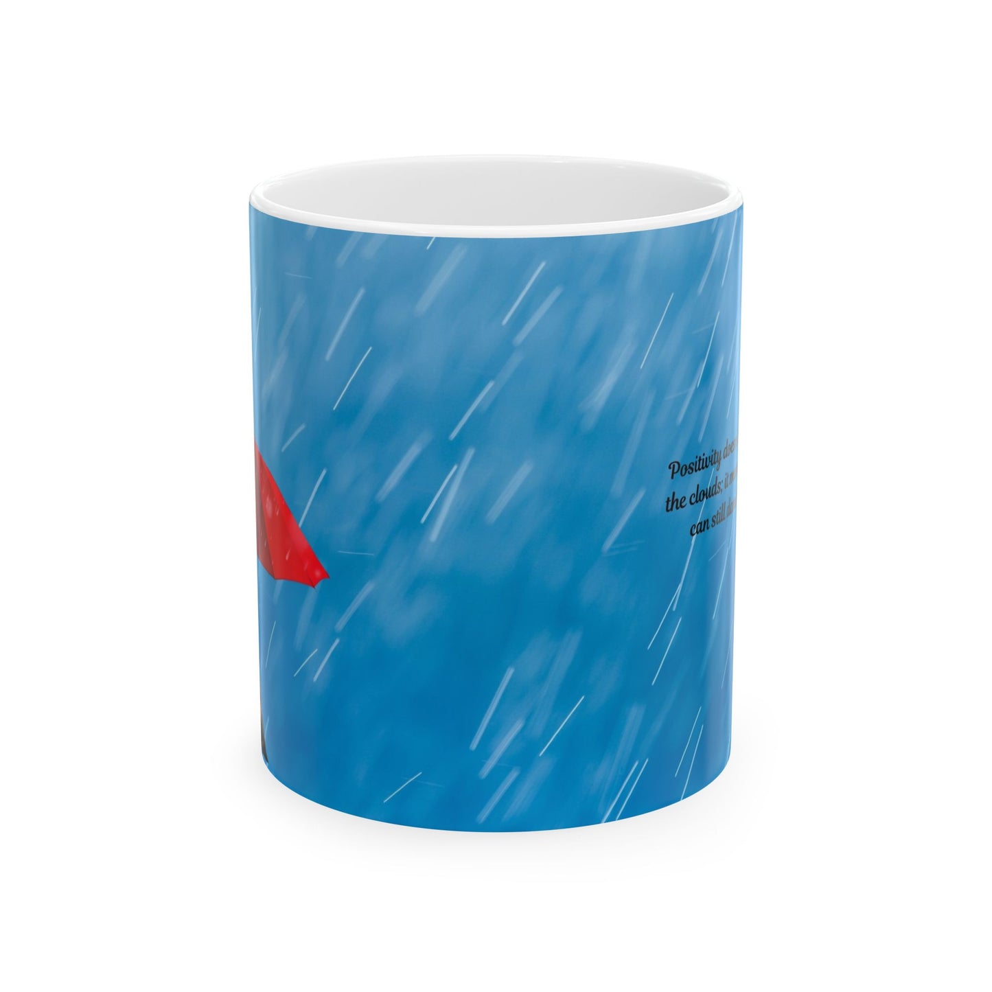 Inspirational Ceramic Mug - Perfect Gift for Coffee Lovers, Home Office, Tea Enthusiasts, Birthday, Motivational Quote