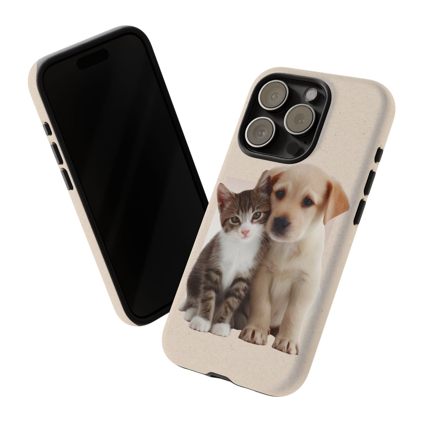 Tough Cases, Adorable puppy and kitten design