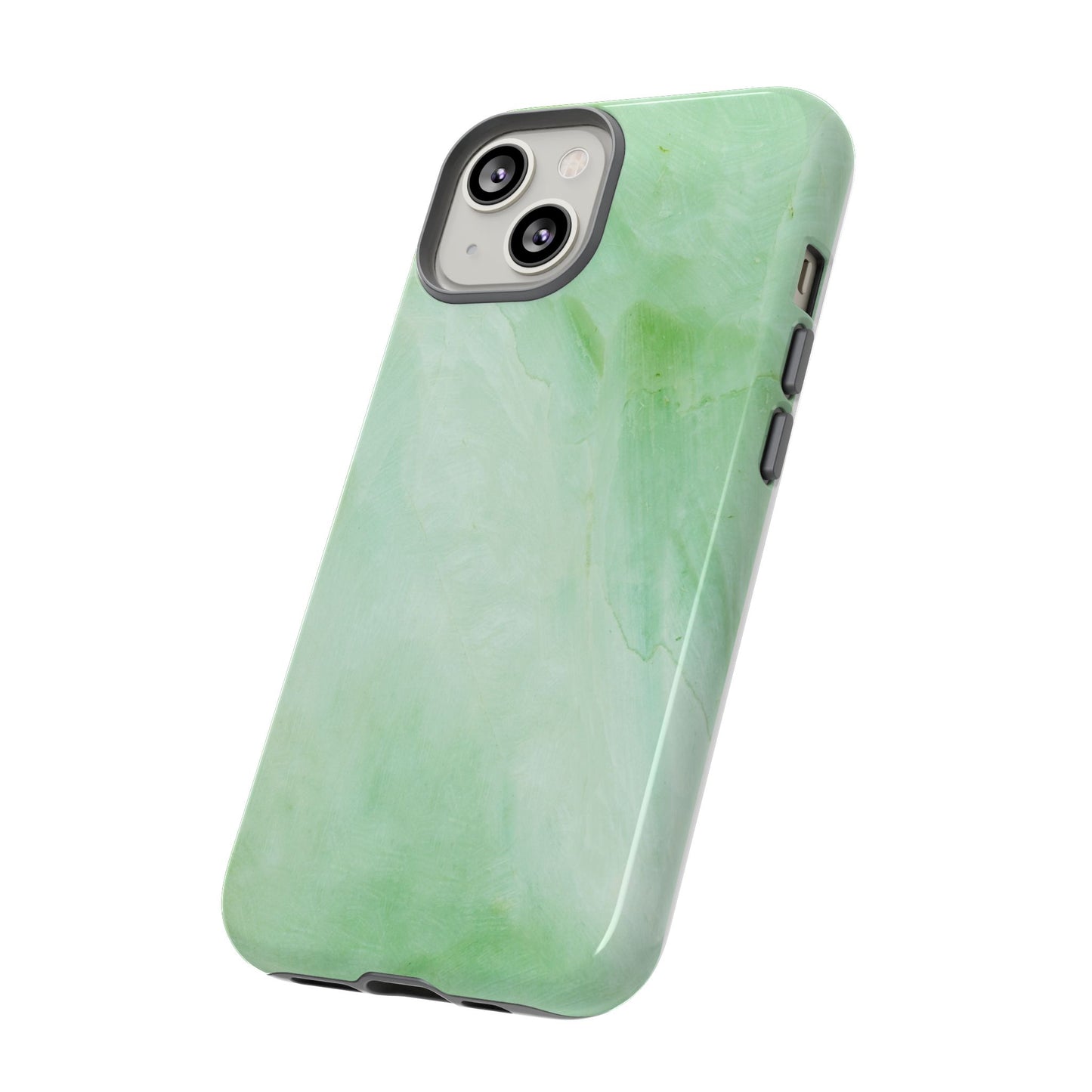 Tough Cases, Beautiful Green Marble Design