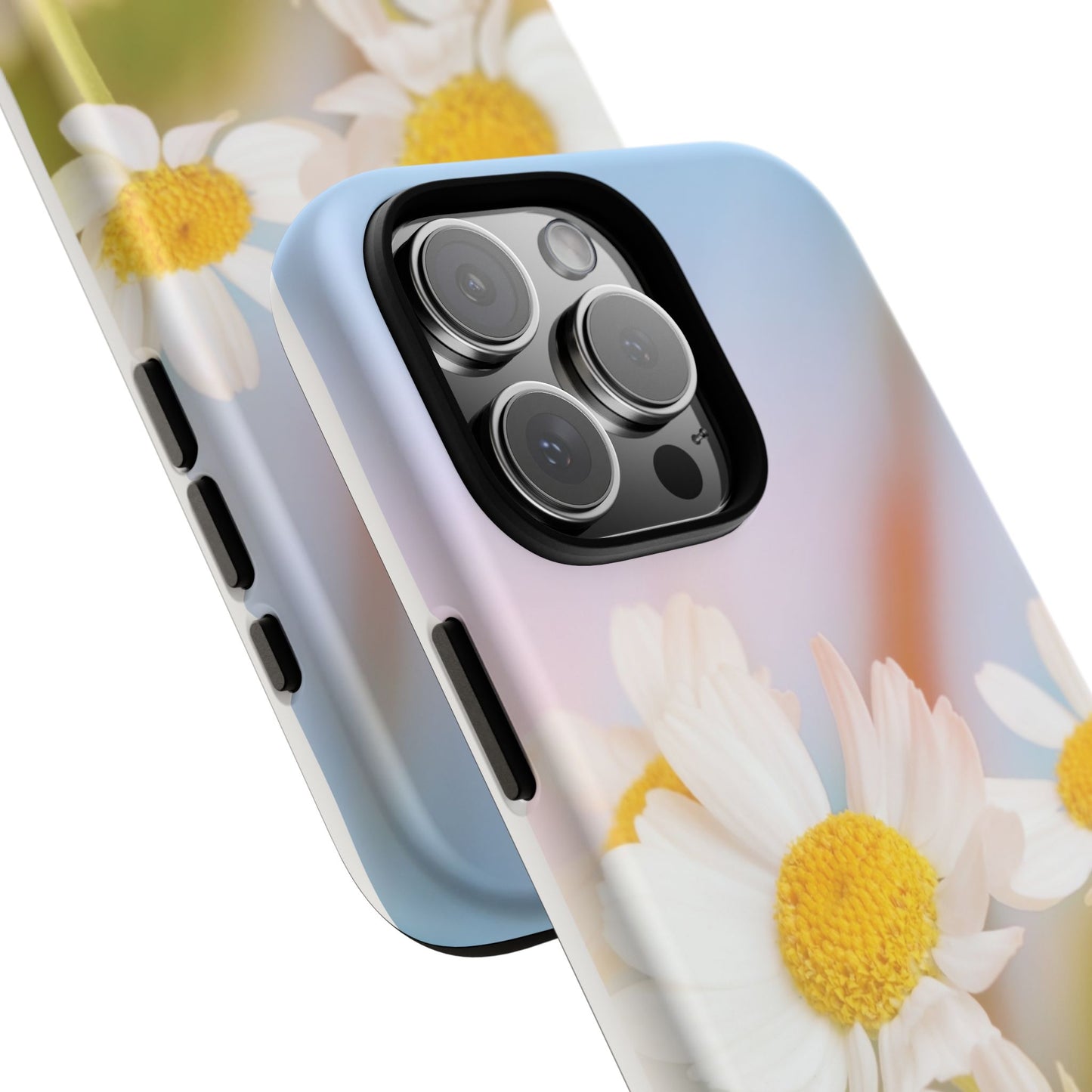 Tough Cases, Beautiful Daisy Design