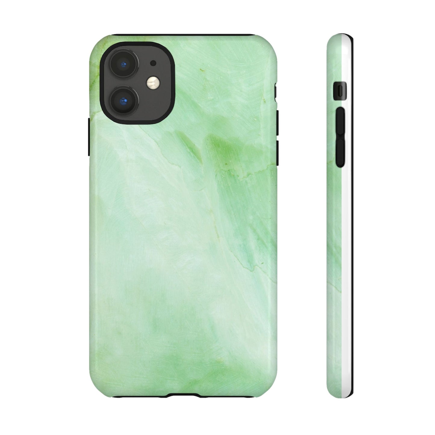 Tough Cases, Beautiful Green Marble Design