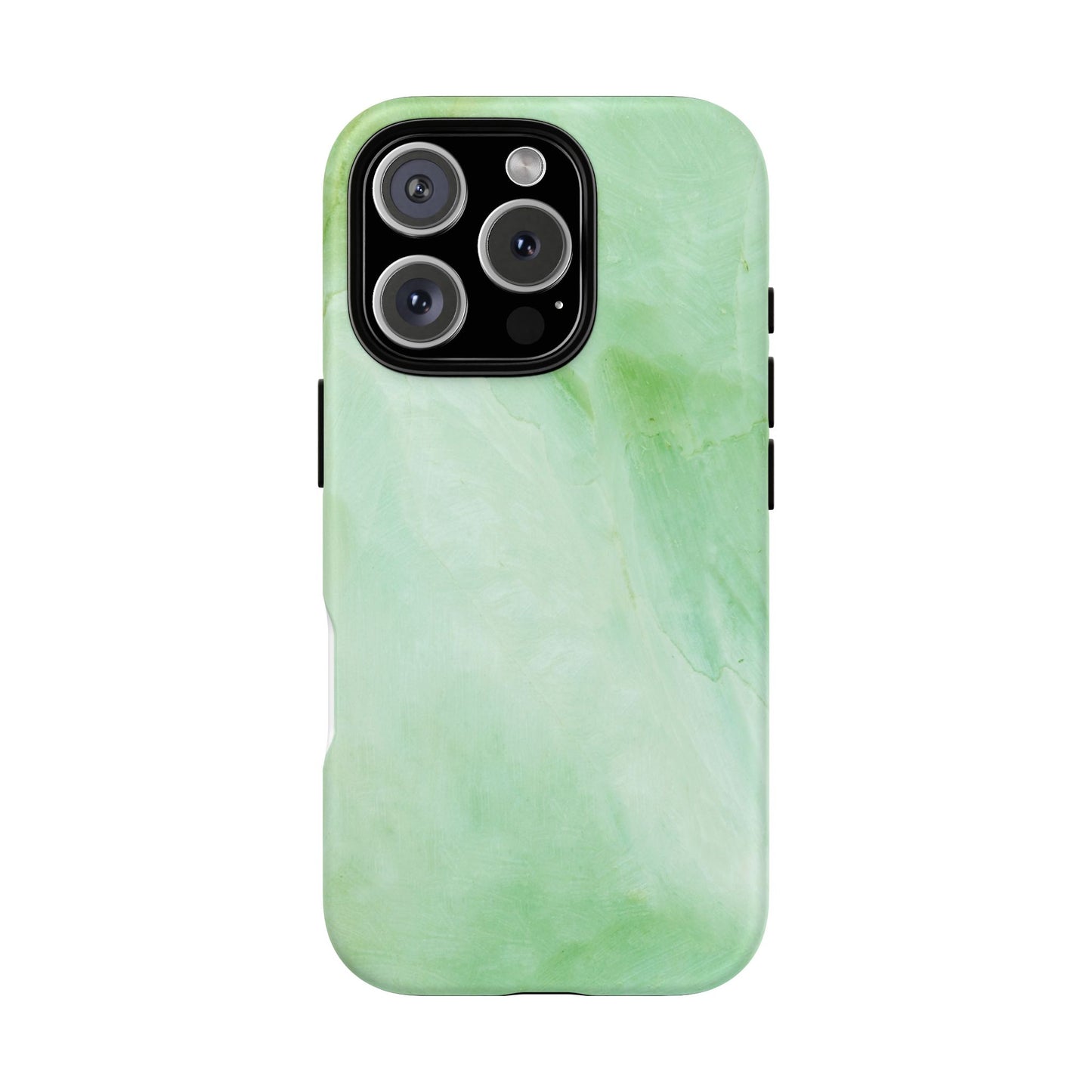 Tough Cases, Beautiful Green Marble Design