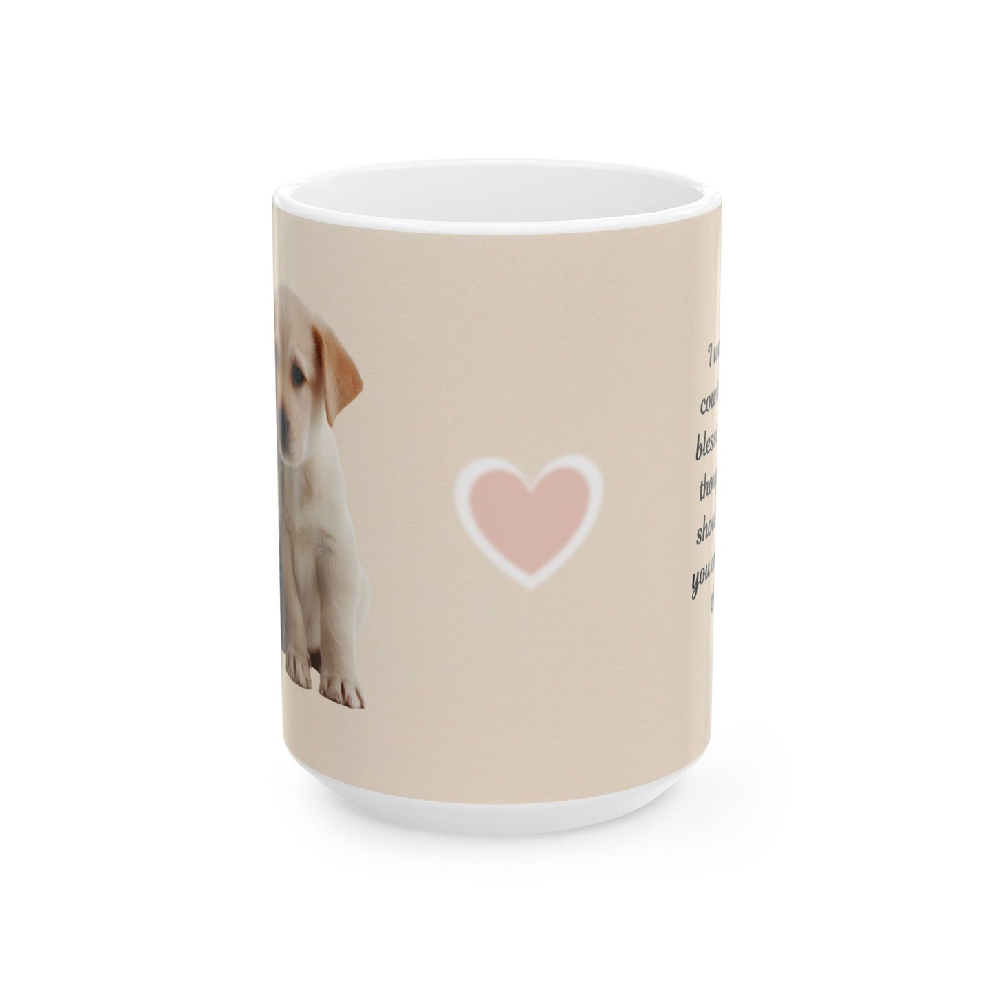 Cute Animal Lover Ceramic Mug - Dog & Cat Illustrations, Perfect Gift for Pet Owners, Coffee Mug, Animal Lover Gift, Cat Mug, Dog [...]