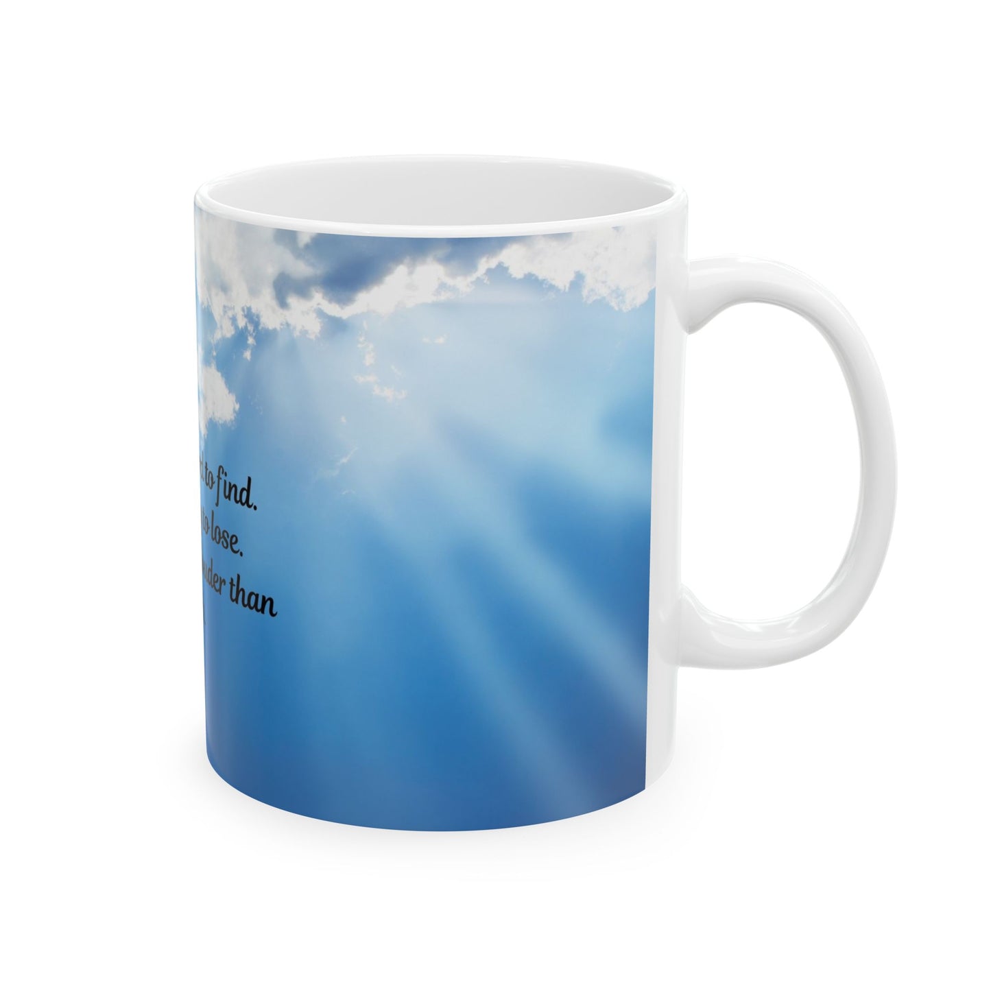 Inspirational Ceramic Mug - Loyalty & Trust Quotes, Perfect Gift for Friends, Coffee Lovers, Home Decor, Motivational