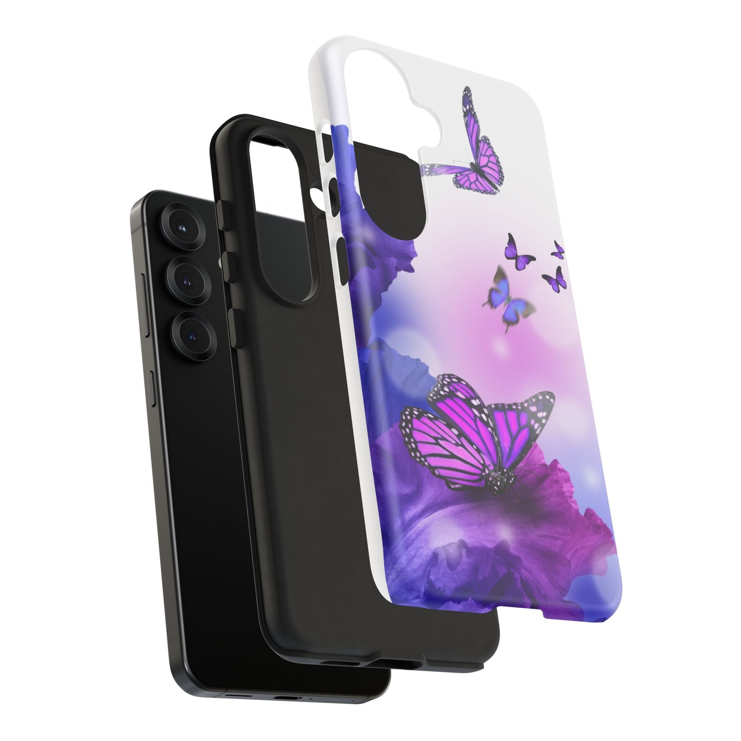 Tough Cases, Beautiful butterfly design