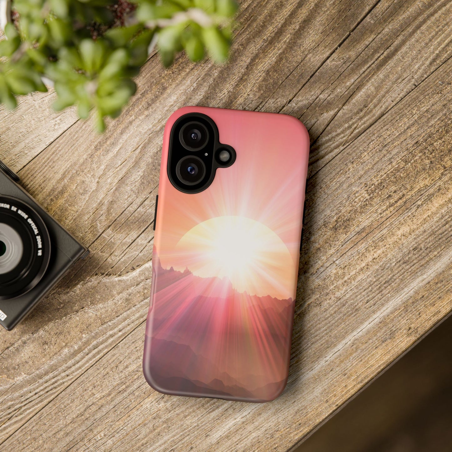 Tough Cases, Beautiful Sunrise Design