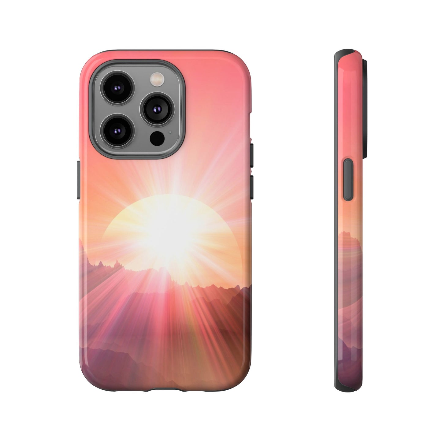 Tough Cases, Beautiful Sunrise Design