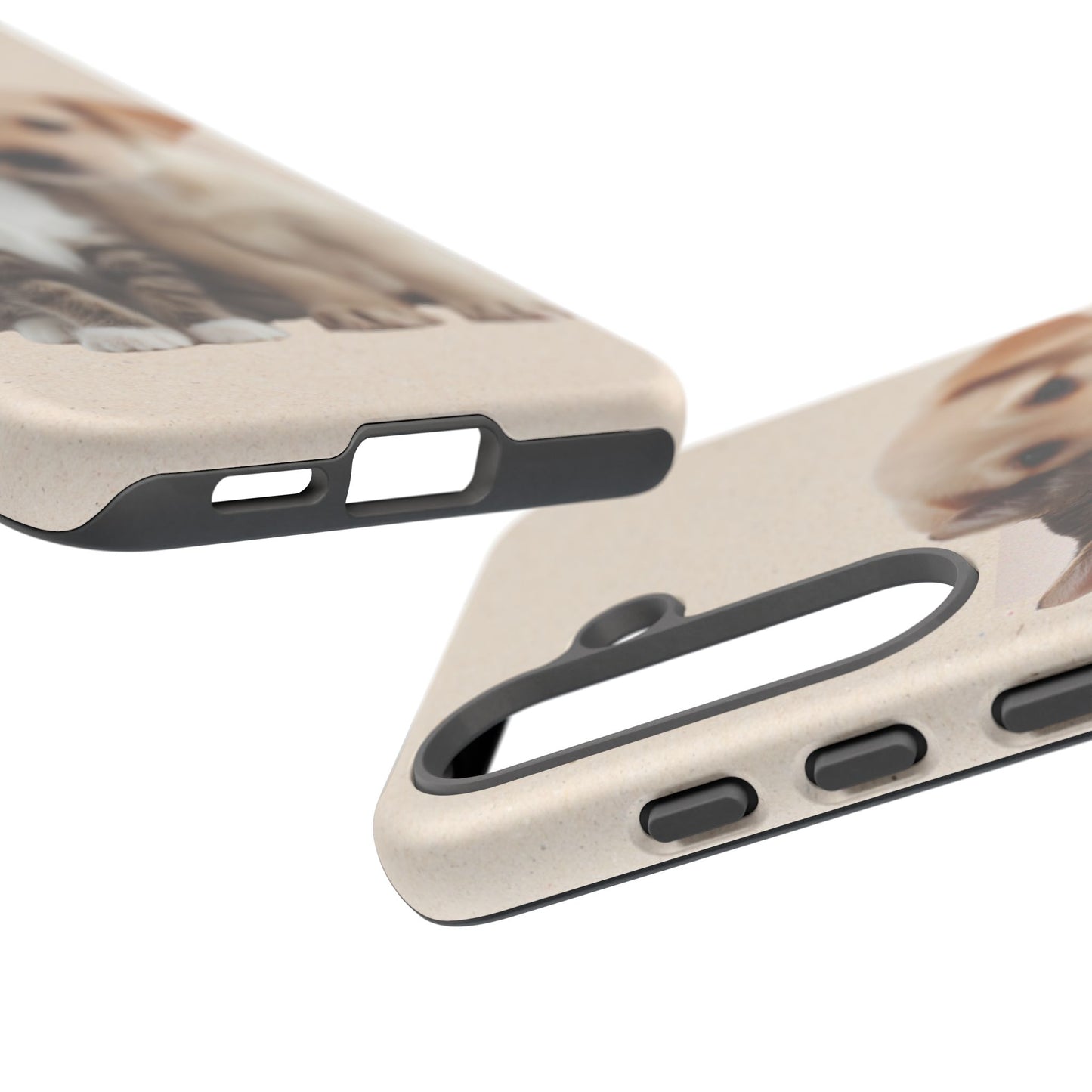 Tough Cases, Adorable puppy and kitten design