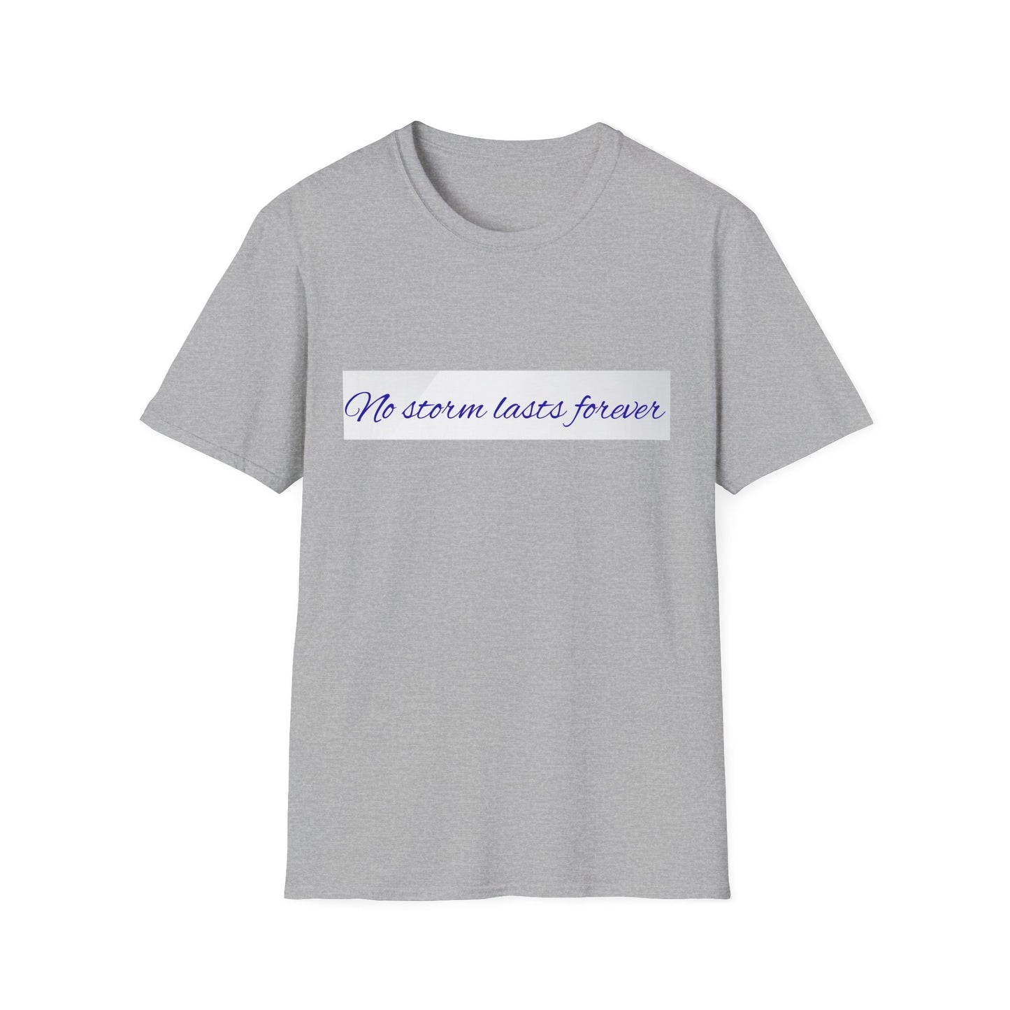 Inspirational Quote T-Shirt, Motivational Tee, Unisex Softstyle Shirt, Gift for Friends, Positive Vibes Wear, Casual Everyday Top
