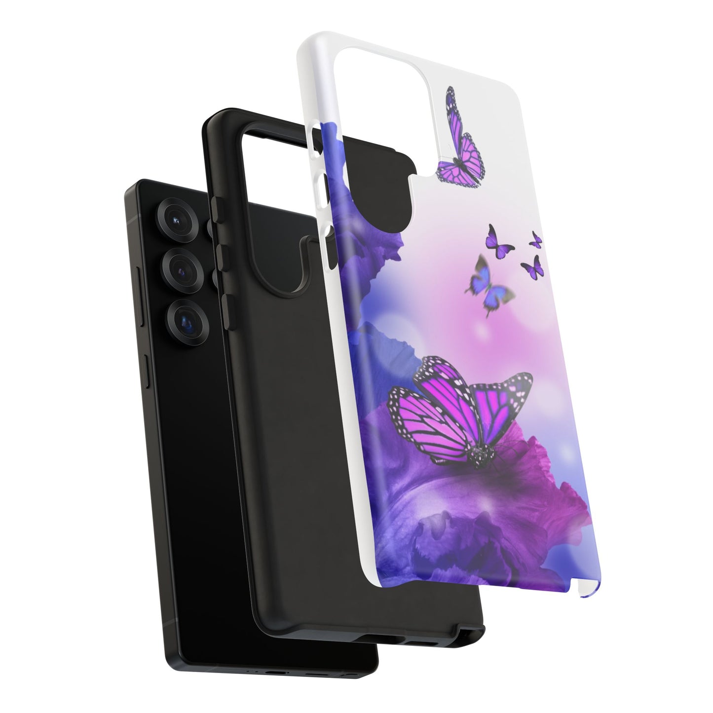 Tough Cases, Beautiful butterfly design