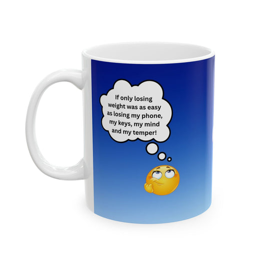 Cheerful Floral Ceramic Mug - Perfect for Coffee Lovers, Gift for Birthdays, Home Decor, Office Use, Spring Vibes