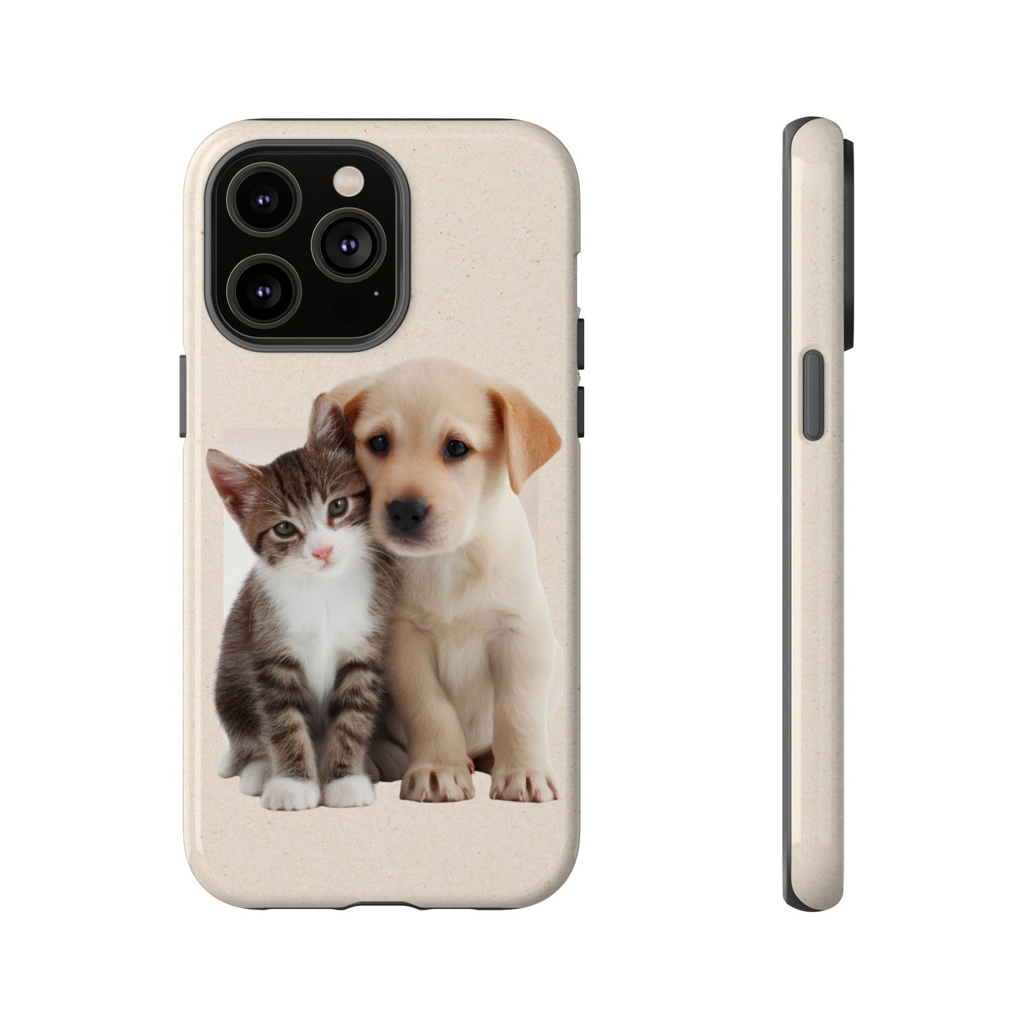 Tough Cases, Adorable puppy and kitten design