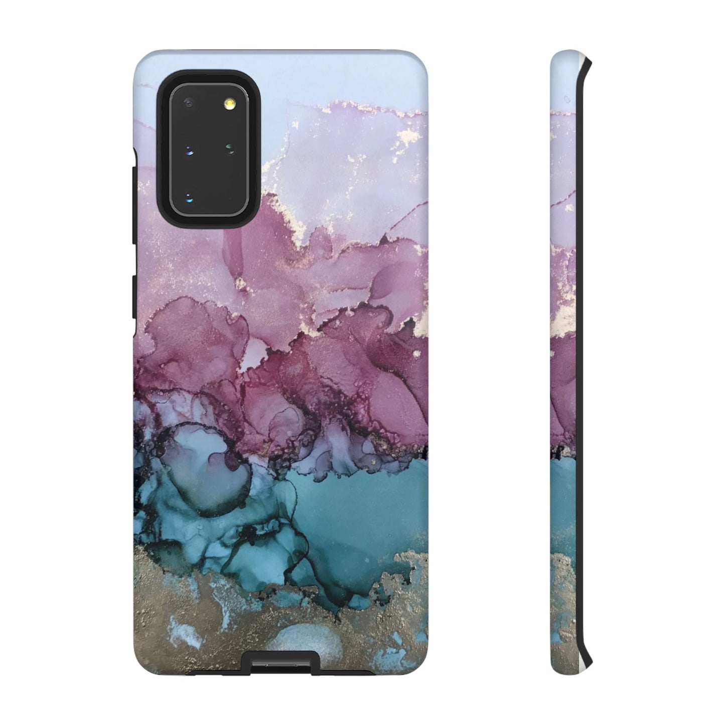 Tough Cases, Beautiful Multicolored Marble Design