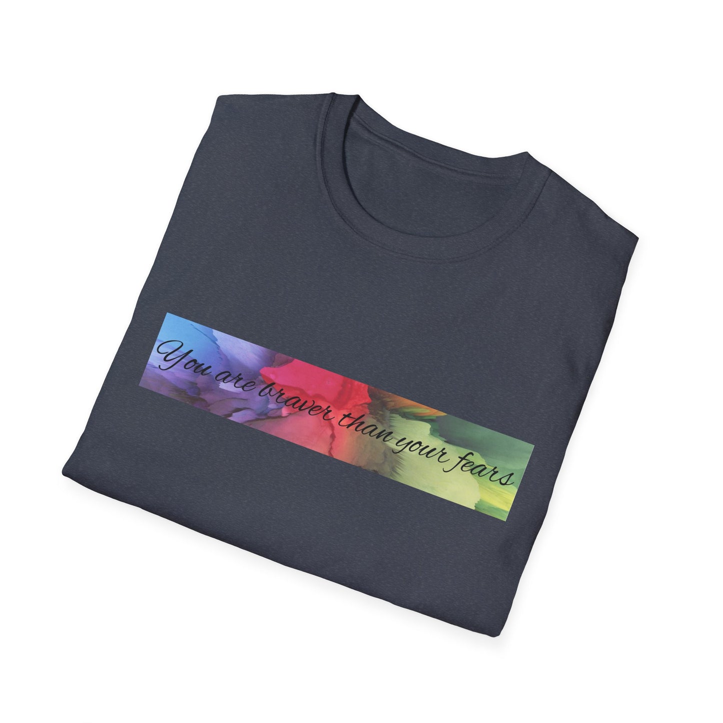 Colorful Motivational T-Shirt - Inspirational Apparel for Everyday Life, Gift for Friends, Family, Casual Wear, Affirmation Tee