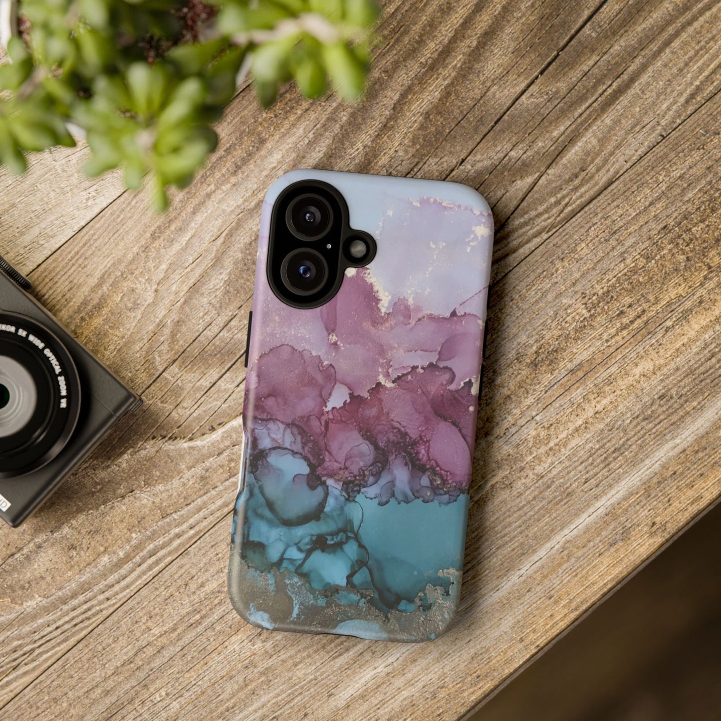 Tough Cases, Beautiful Multicolored Marble Design