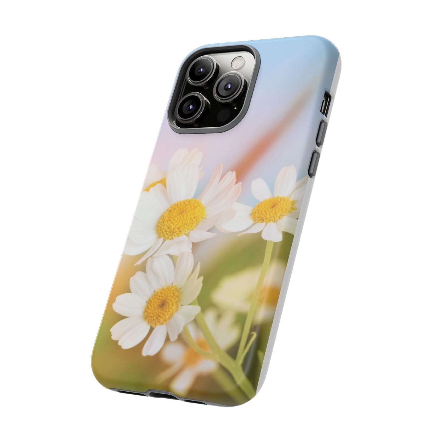 Tough Cases, Beautiful Daisy Design