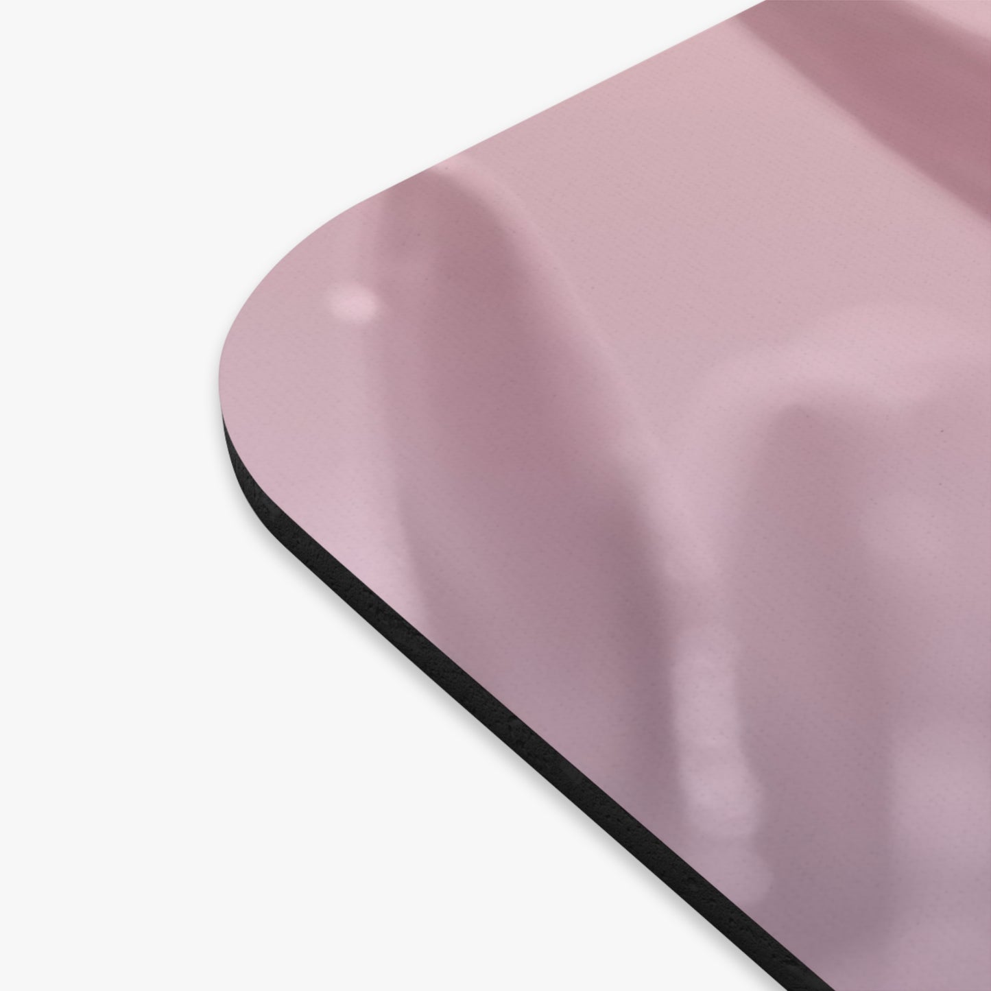 Inspirational 'Be Kind Always' Pink Floral Mouse Pad