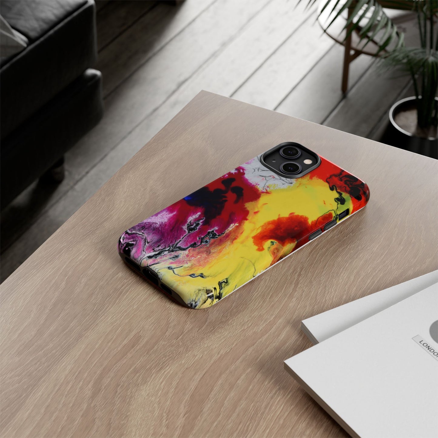 Tough Cases, Beautiful Multicolored Graphic Design