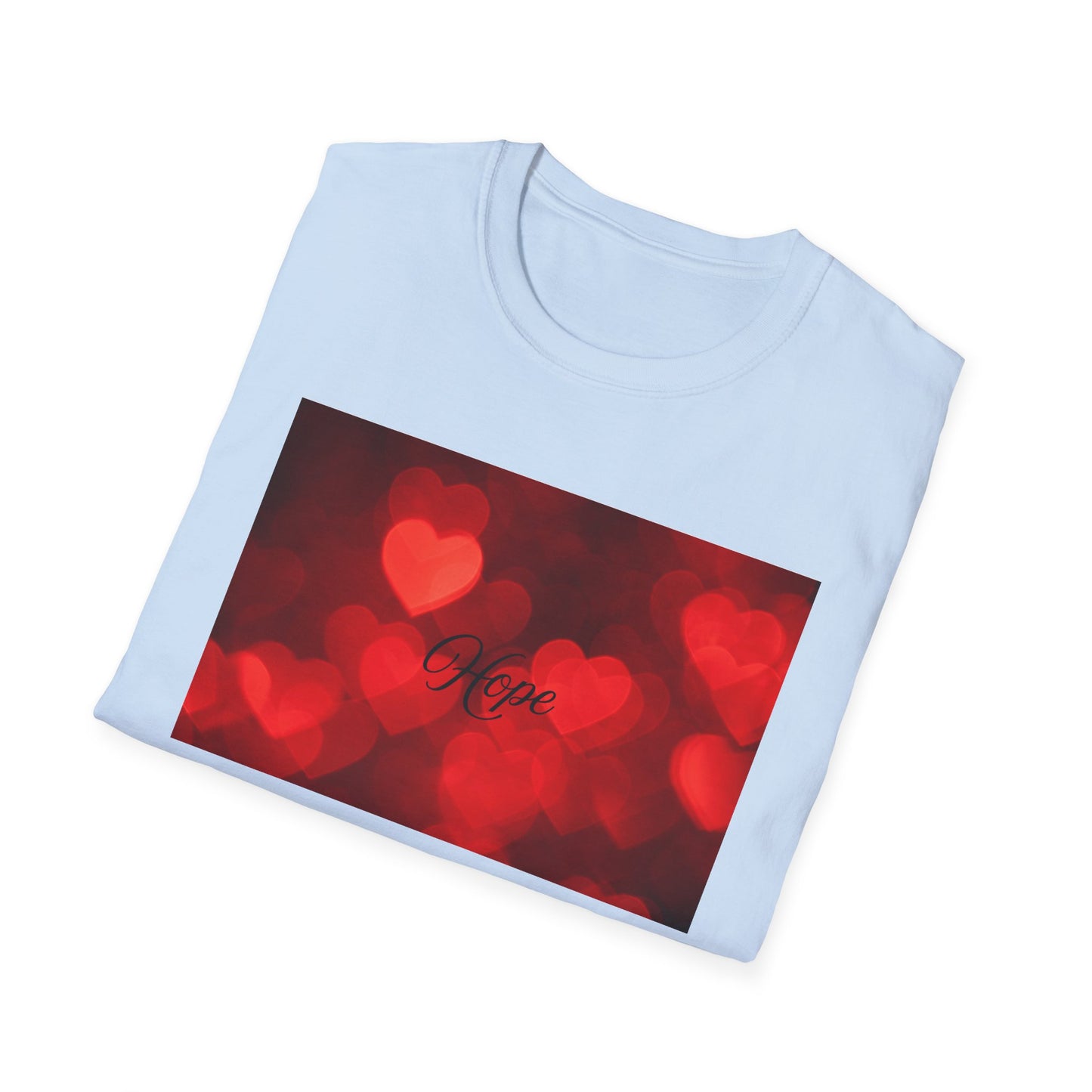 Romantic Heart T-Shirt, Perfect for Valentine's Day, Cute Couple Gift, Love Quote Tee, Softstyle Shirt