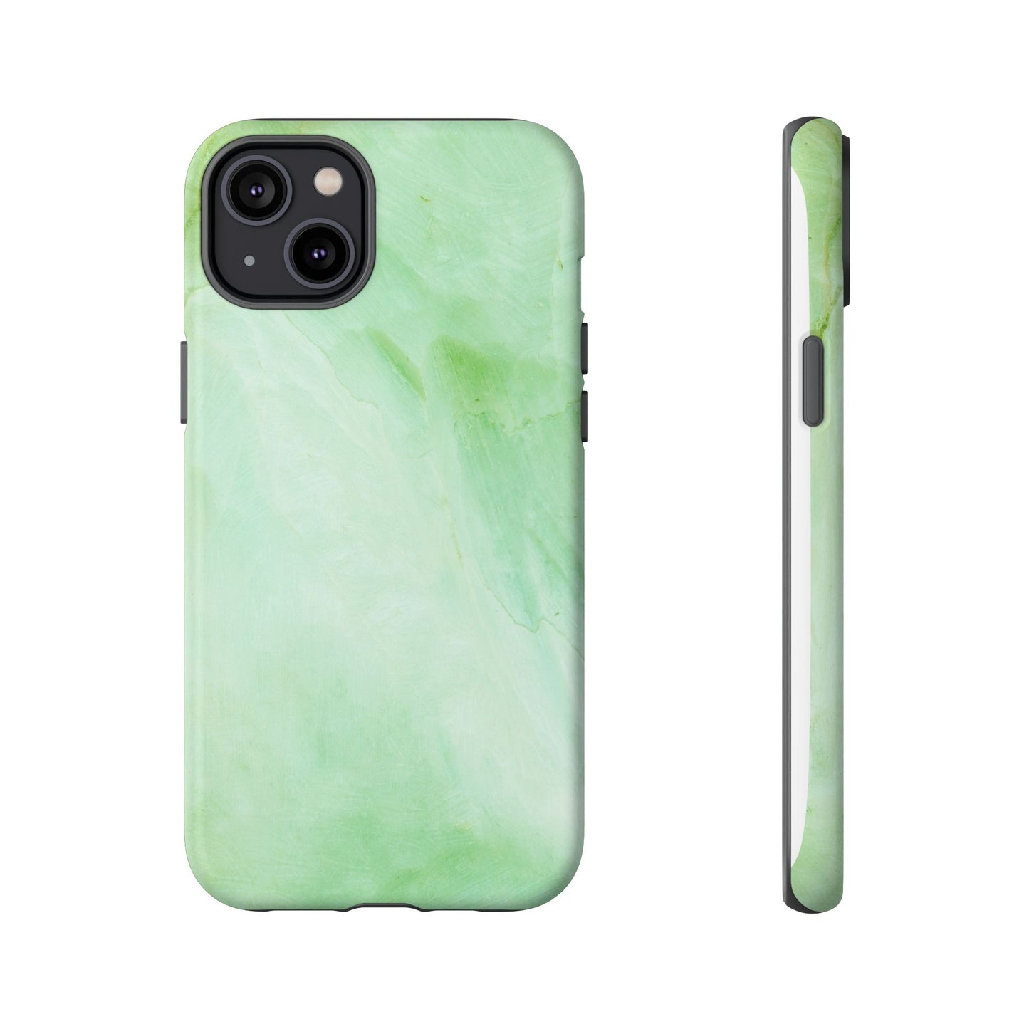 Tough Cases, Beautiful Green Marble Design