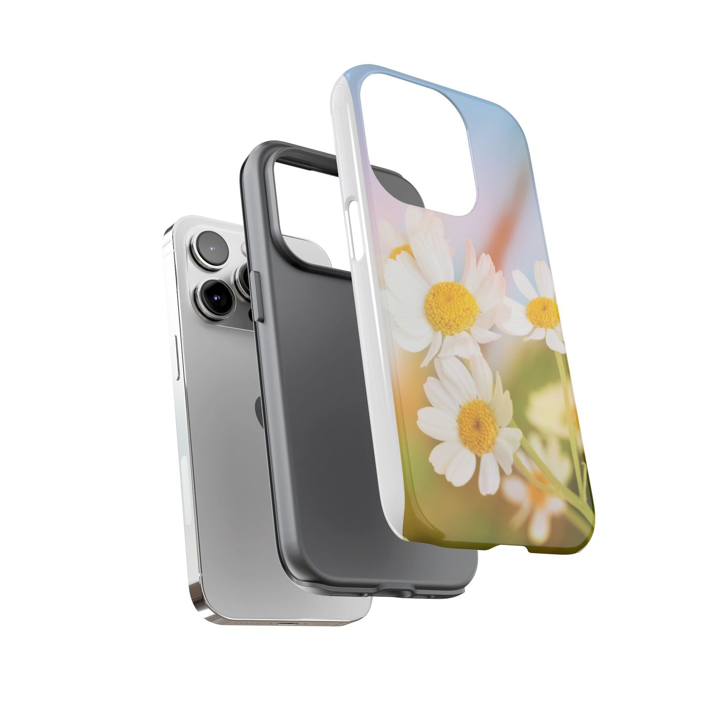 Tough Cases, Beautiful Daisy Design