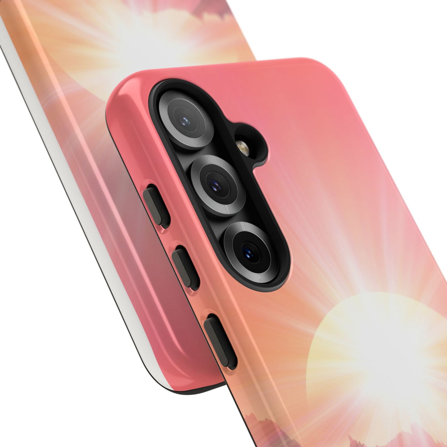 Tough Cases, Beautiful Sunrise Design