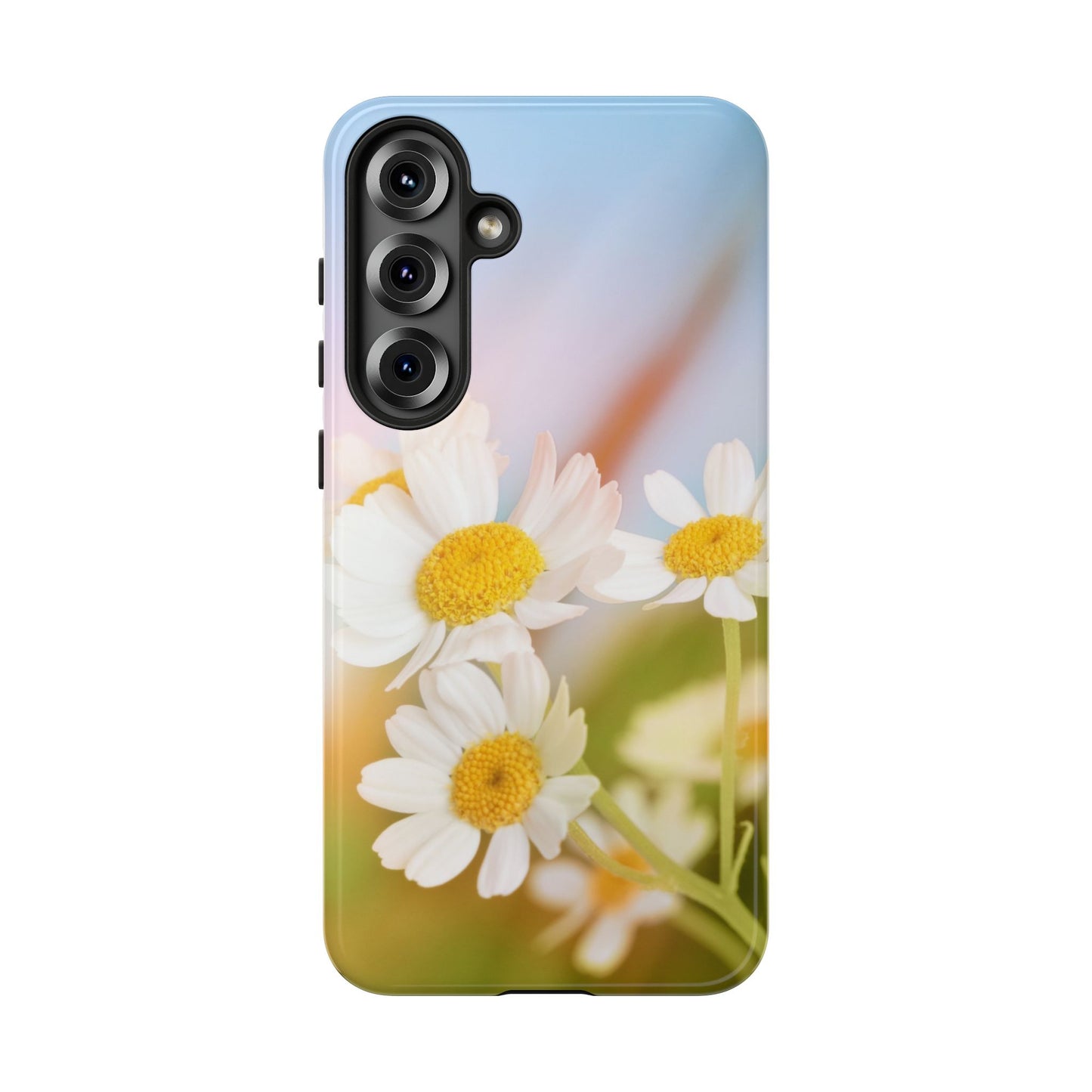 Tough Cases, Beautiful Daisy Design