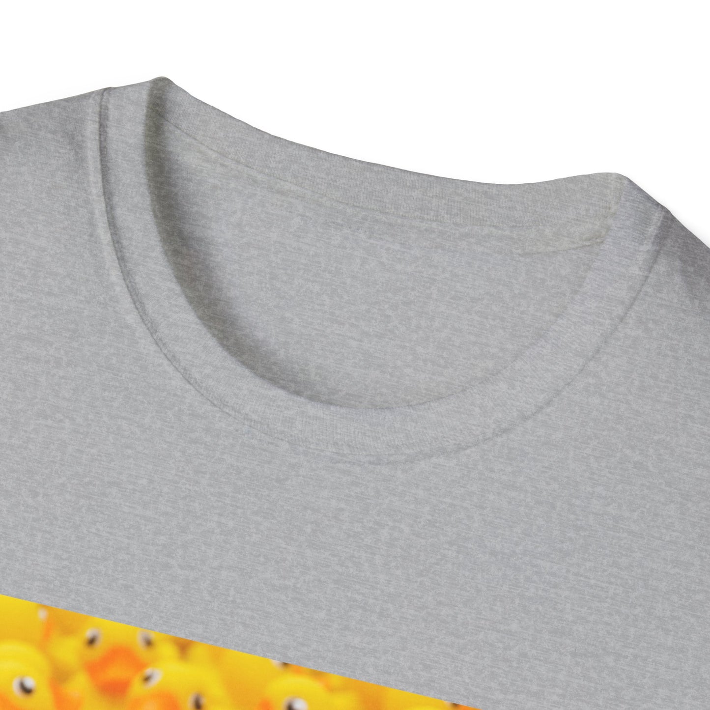 Quirky Duck T-Shirt, Fun Graphic Tee, Casual Wear, Birthday Gift, Animal Lover Shirt, Unique Humor Apparel