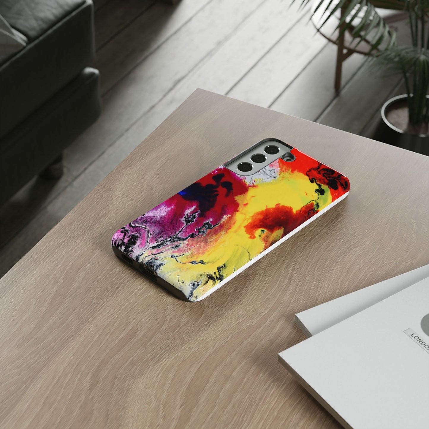 Tough Cases, Beautiful Multicolored Graphic Design