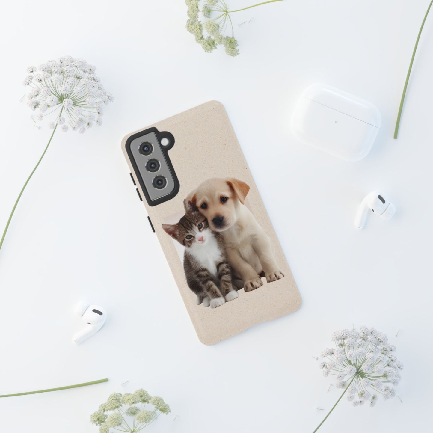 Tough Cases, Adorable puppy and kitten design